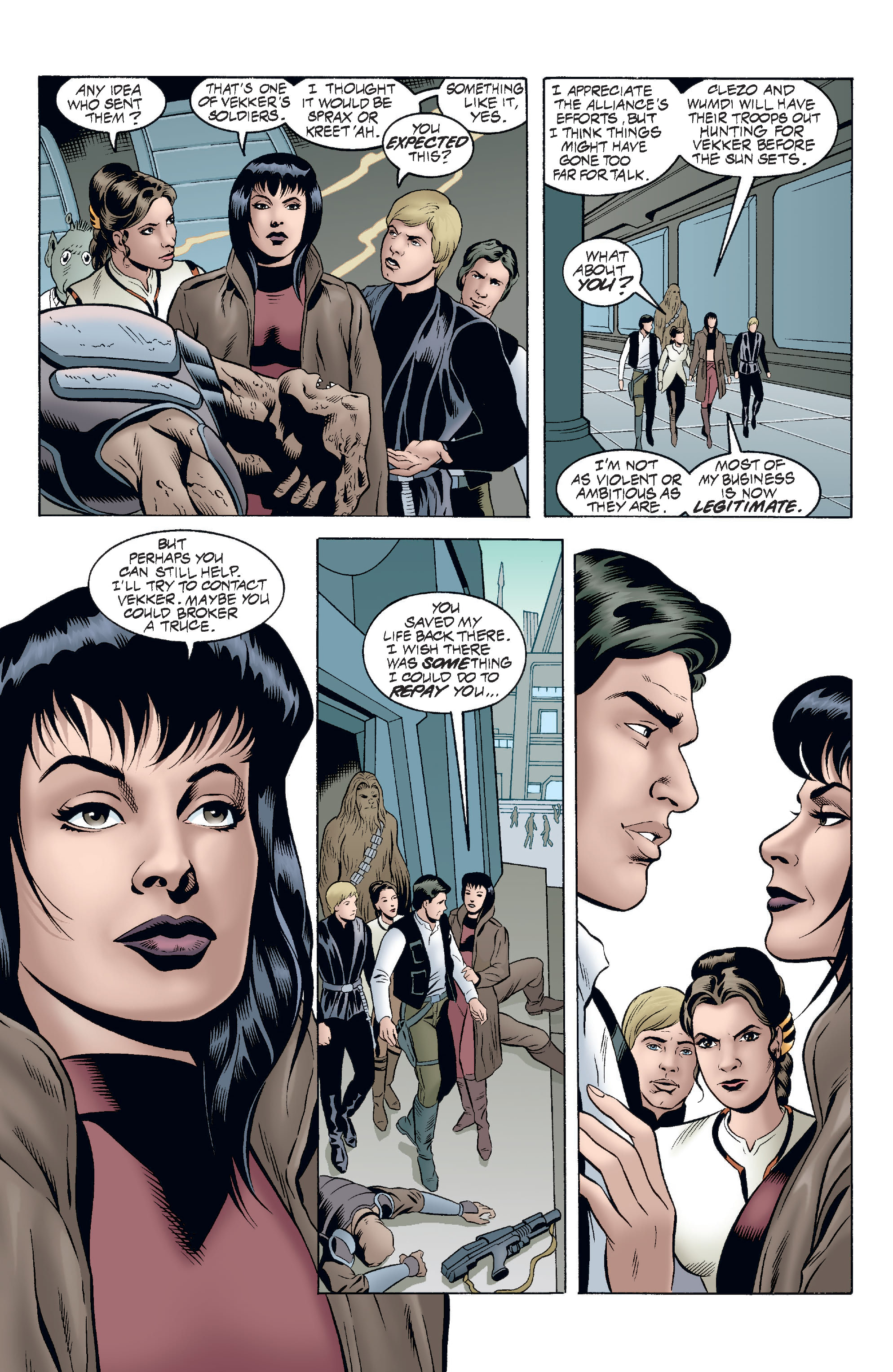 Read online Star Wars Legends: The New Republic Omnibus comic -  Issue # TPB (Part 3) - 24