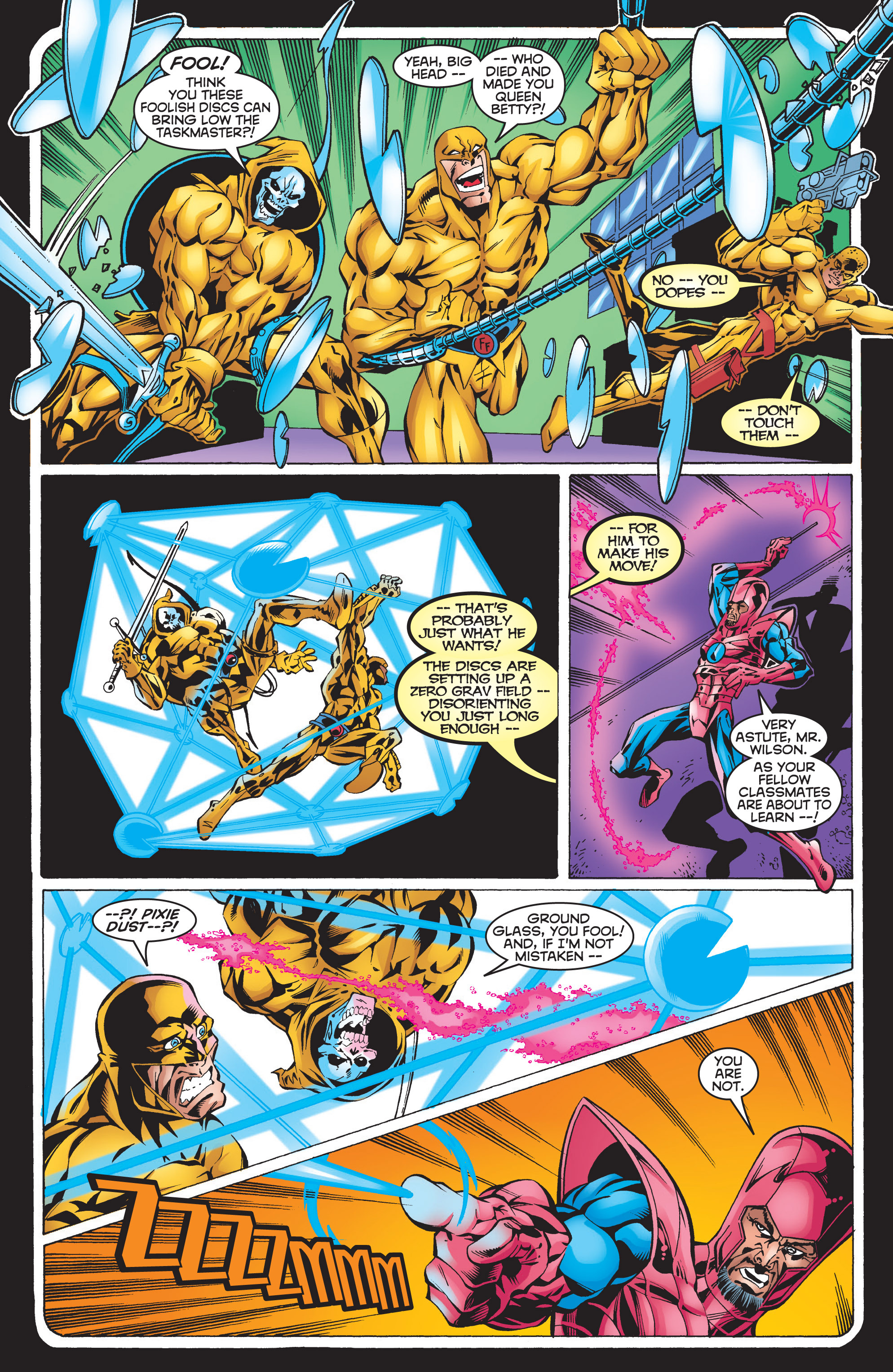 Read online Deadpool (1997) comic -  Issue #35 - 15