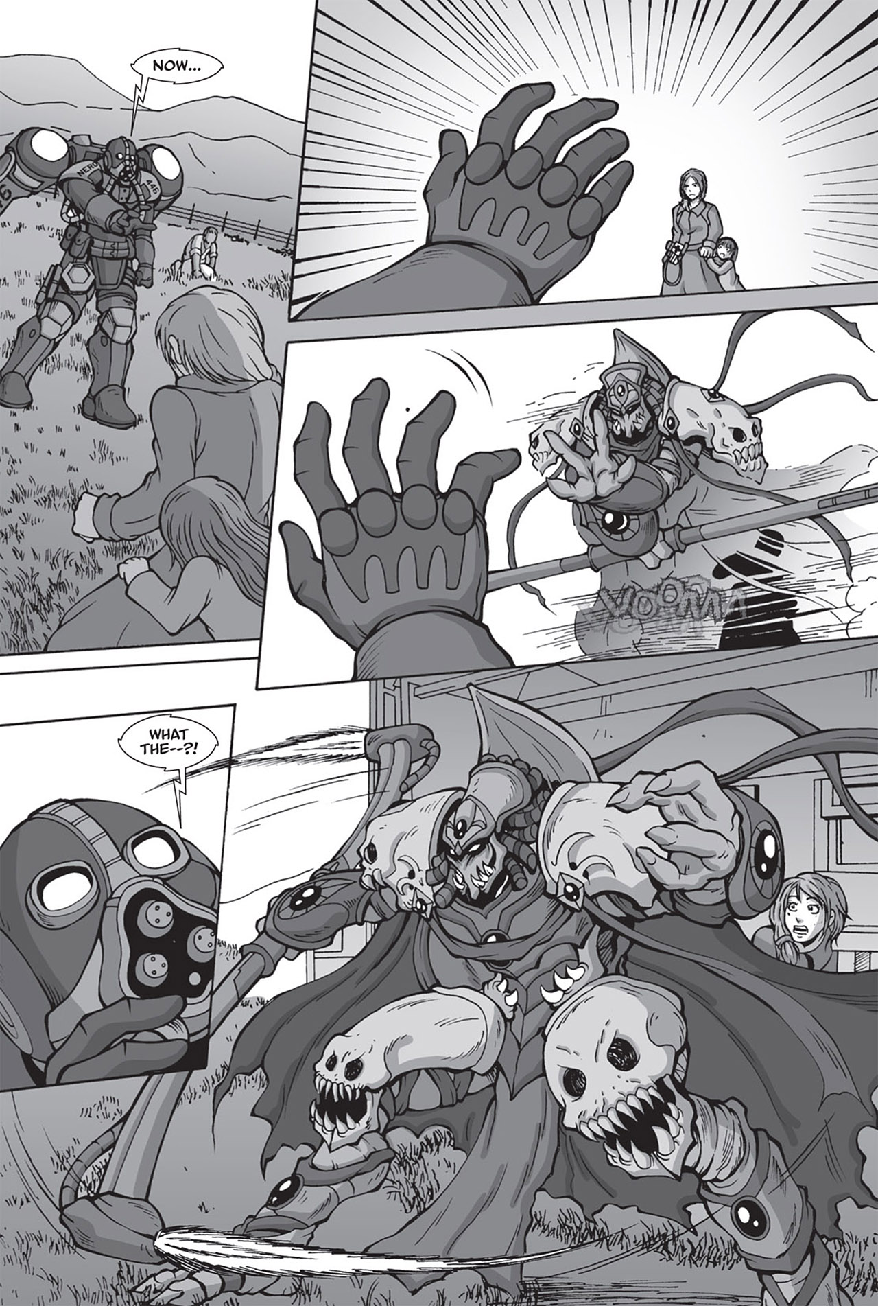Read online StarCraft: Frontline comic -  Issue # TPB 4 - 63