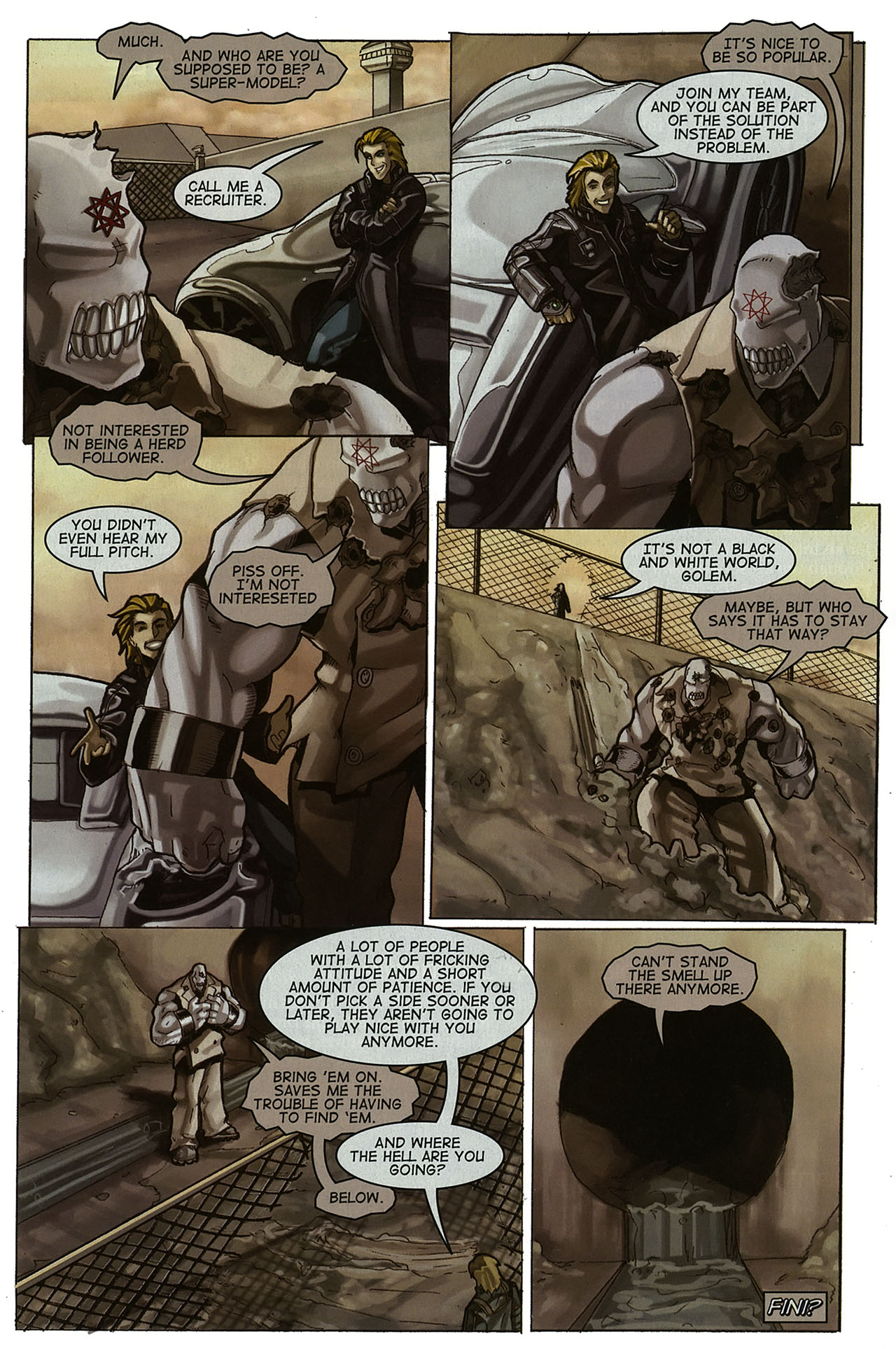 Read online Golem (2009) comic -  Issue # Full - 28