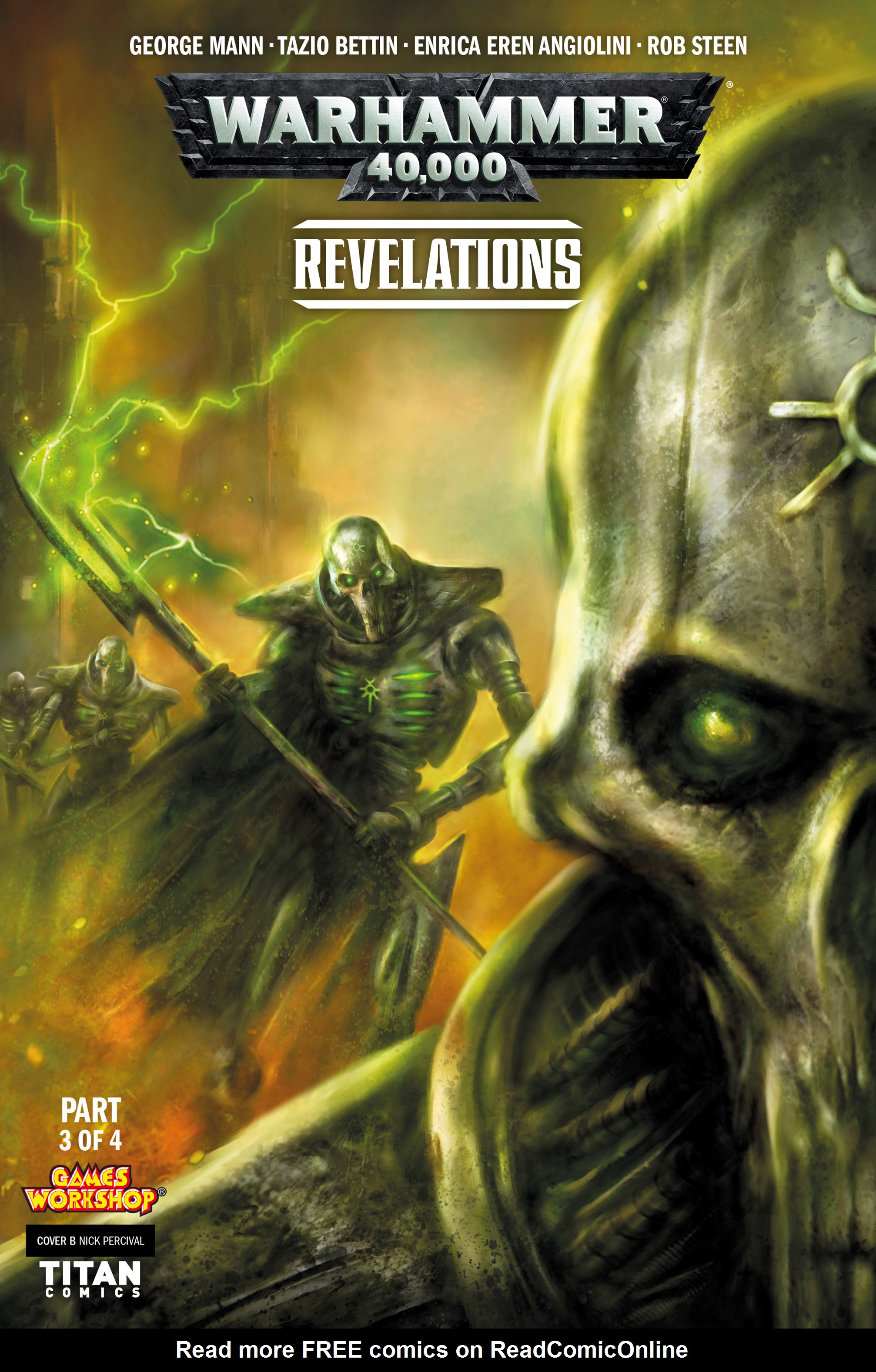 Read online Warhammer 40,000: Will of Iron comic -  Issue #7 - 2