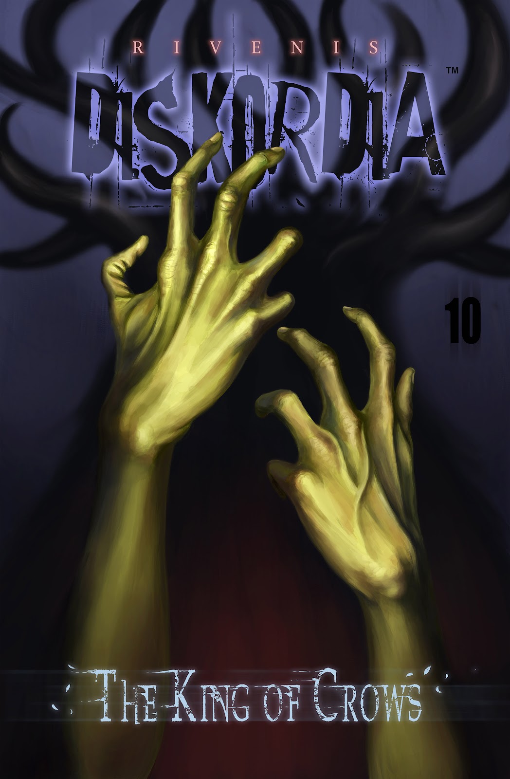 <{ $series->title }} issue 10 - Page 1