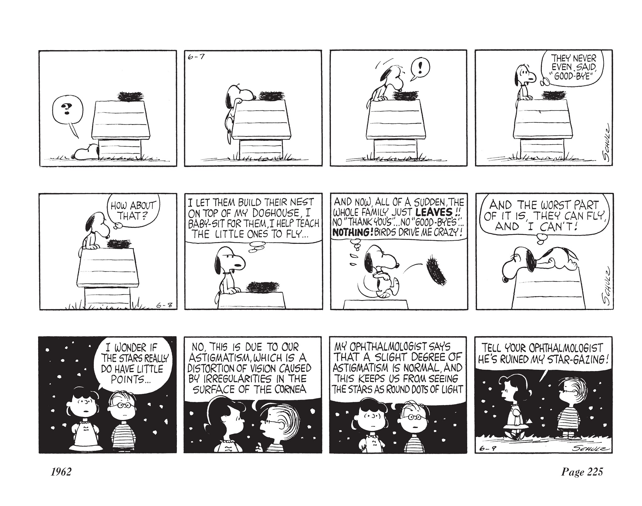Read online The Complete Peanuts comic -  Issue # TPB 6 - 240