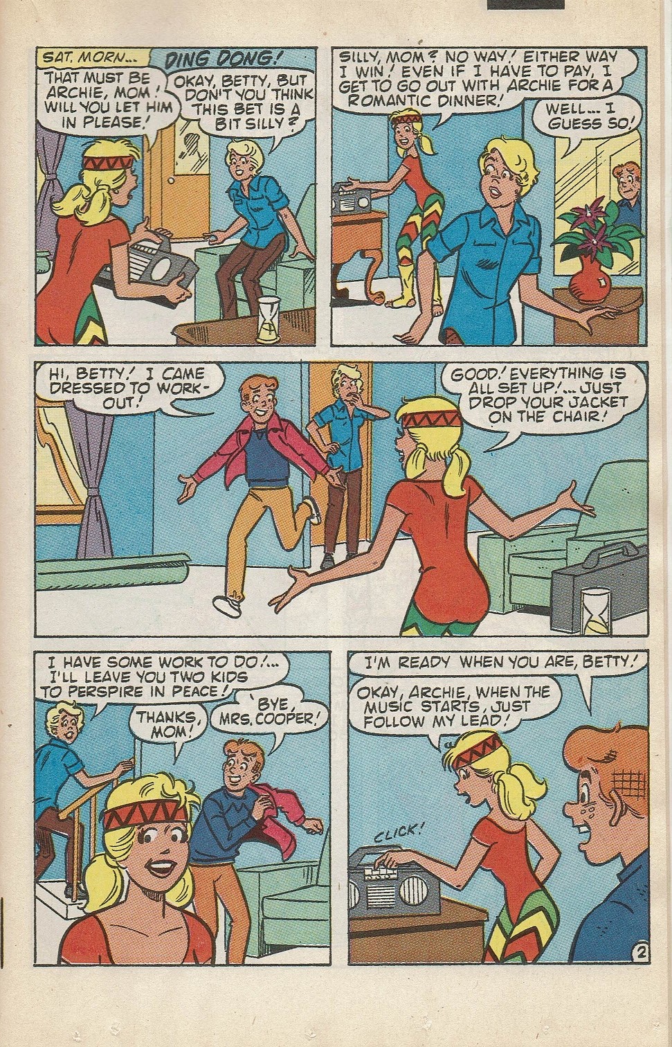 Read online Betty and Me comic -  Issue #182 - 21