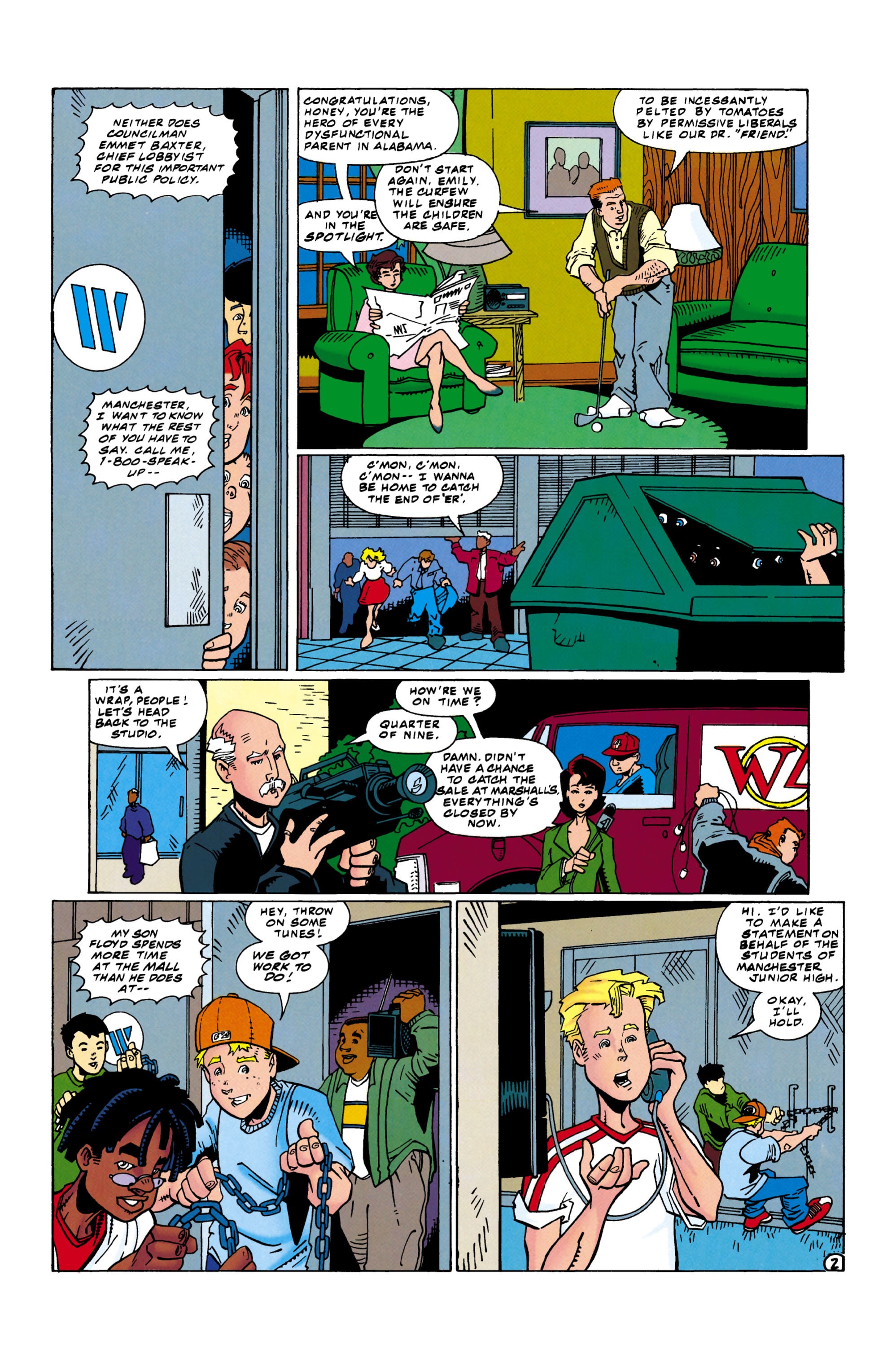 Read online Impulse (1995) comic -  Issue #27 - 3