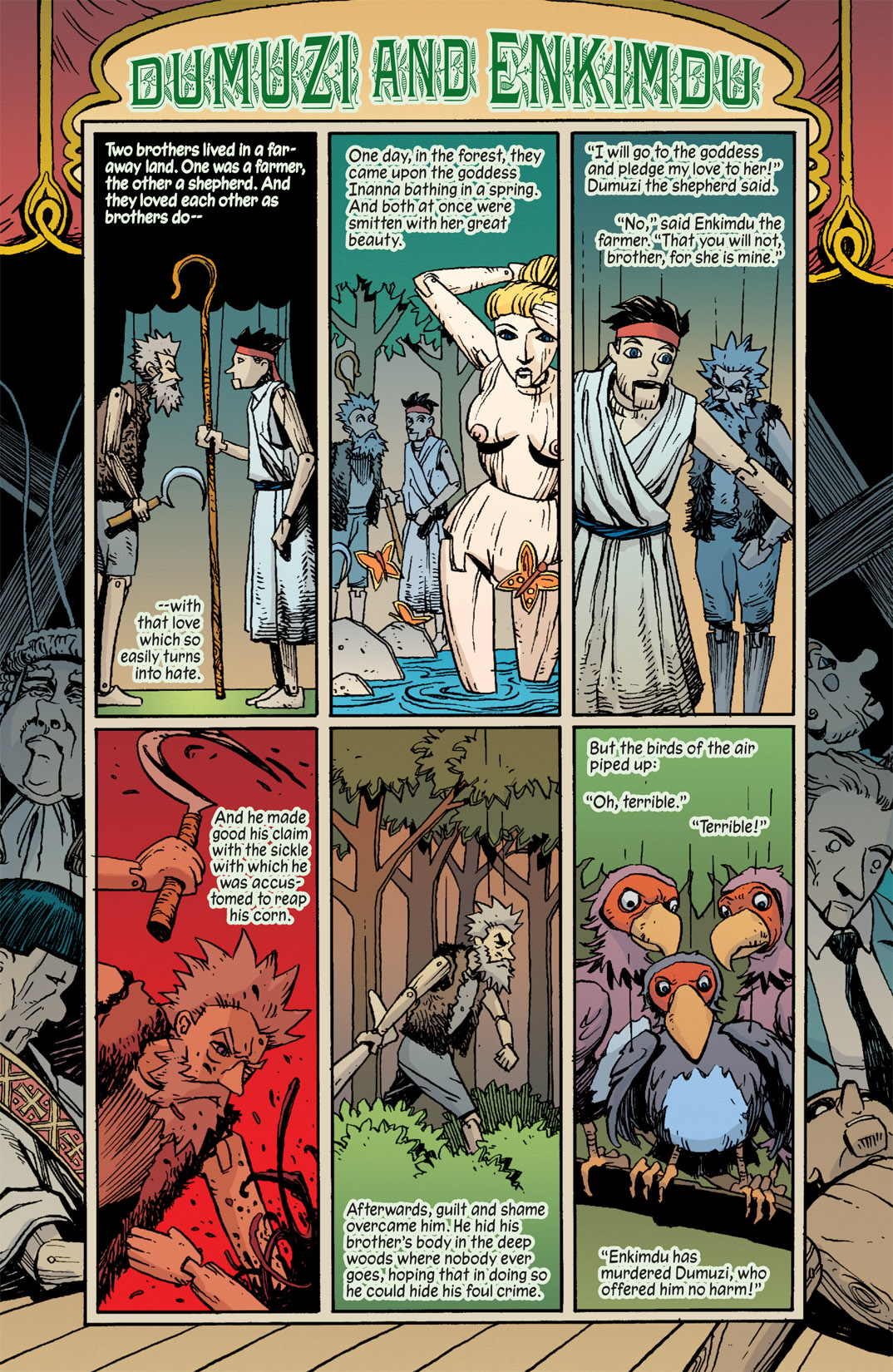 Read online The Unwritten comic -  Issue #19 - 9