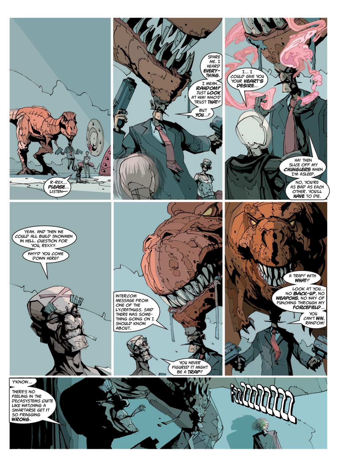 Read online Judge Dredd Megazine (Vol. 5) comic -  Issue #353 - 102