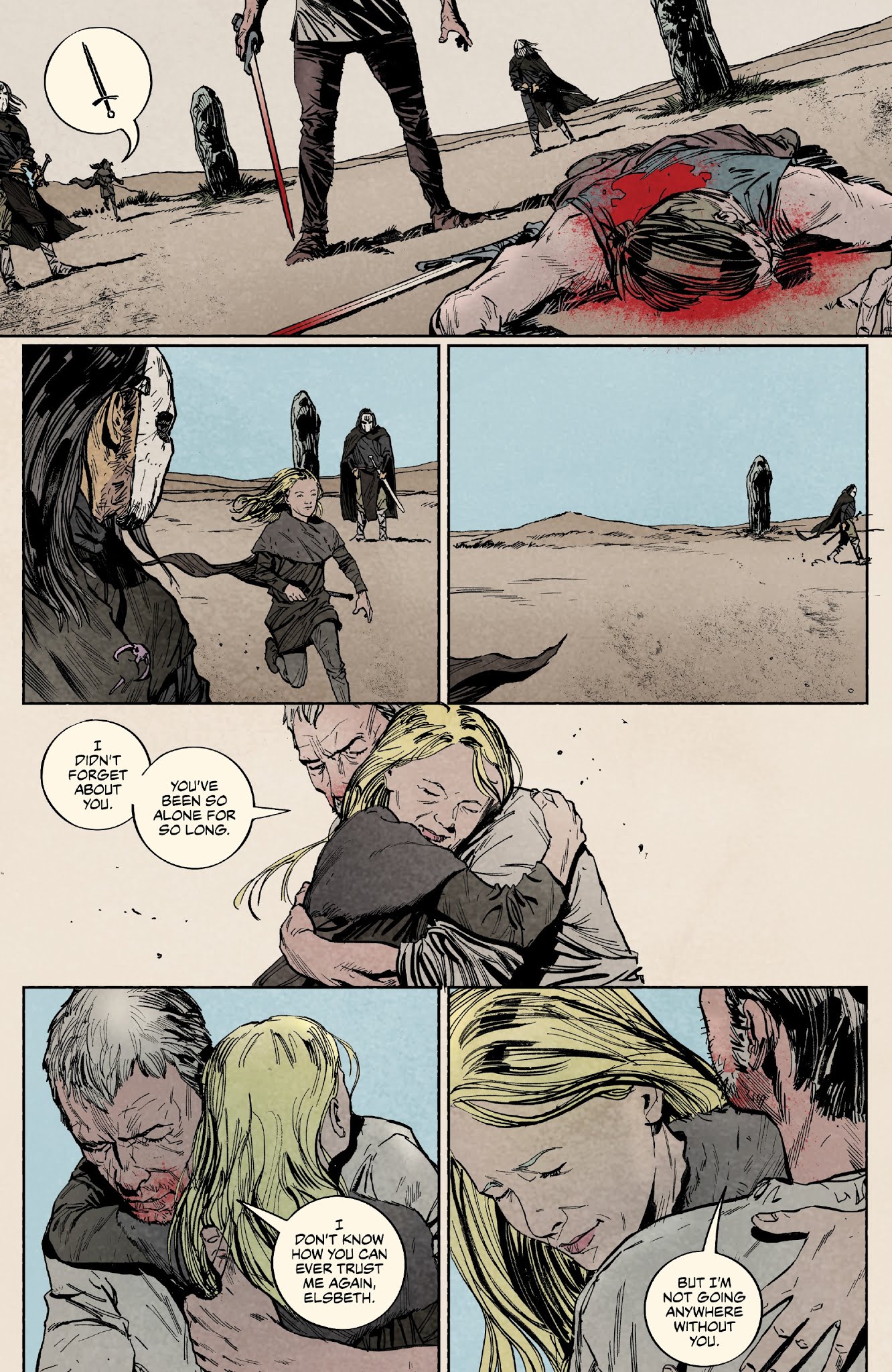 Read online Sword Daughter comic -  Issue #3 - 27