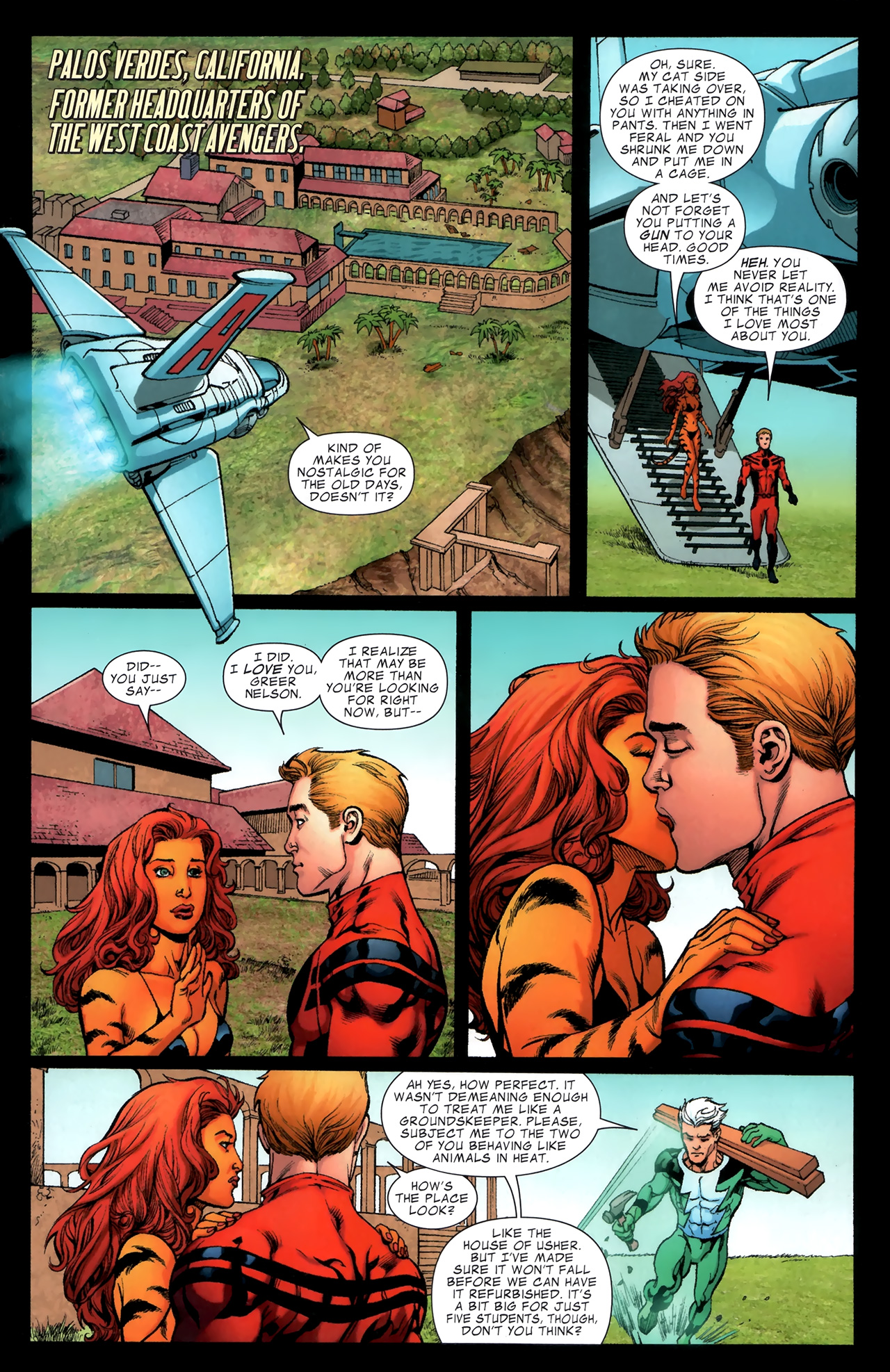 Read online Avengers Academy comic -  Issue #20 - 21