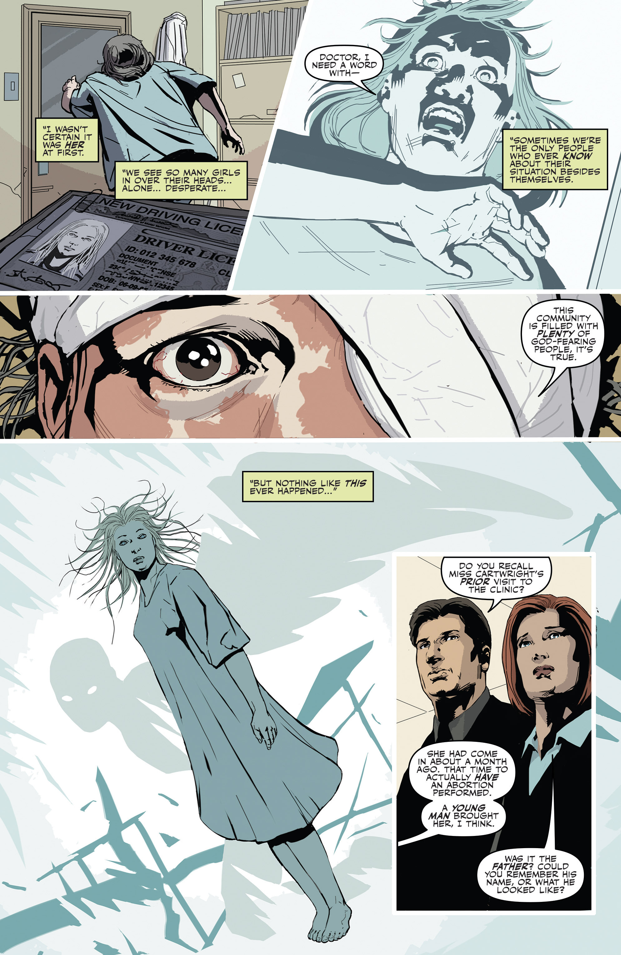 Read online The X-Files: Season 10 comic -  Issue # TPB 4 - 16