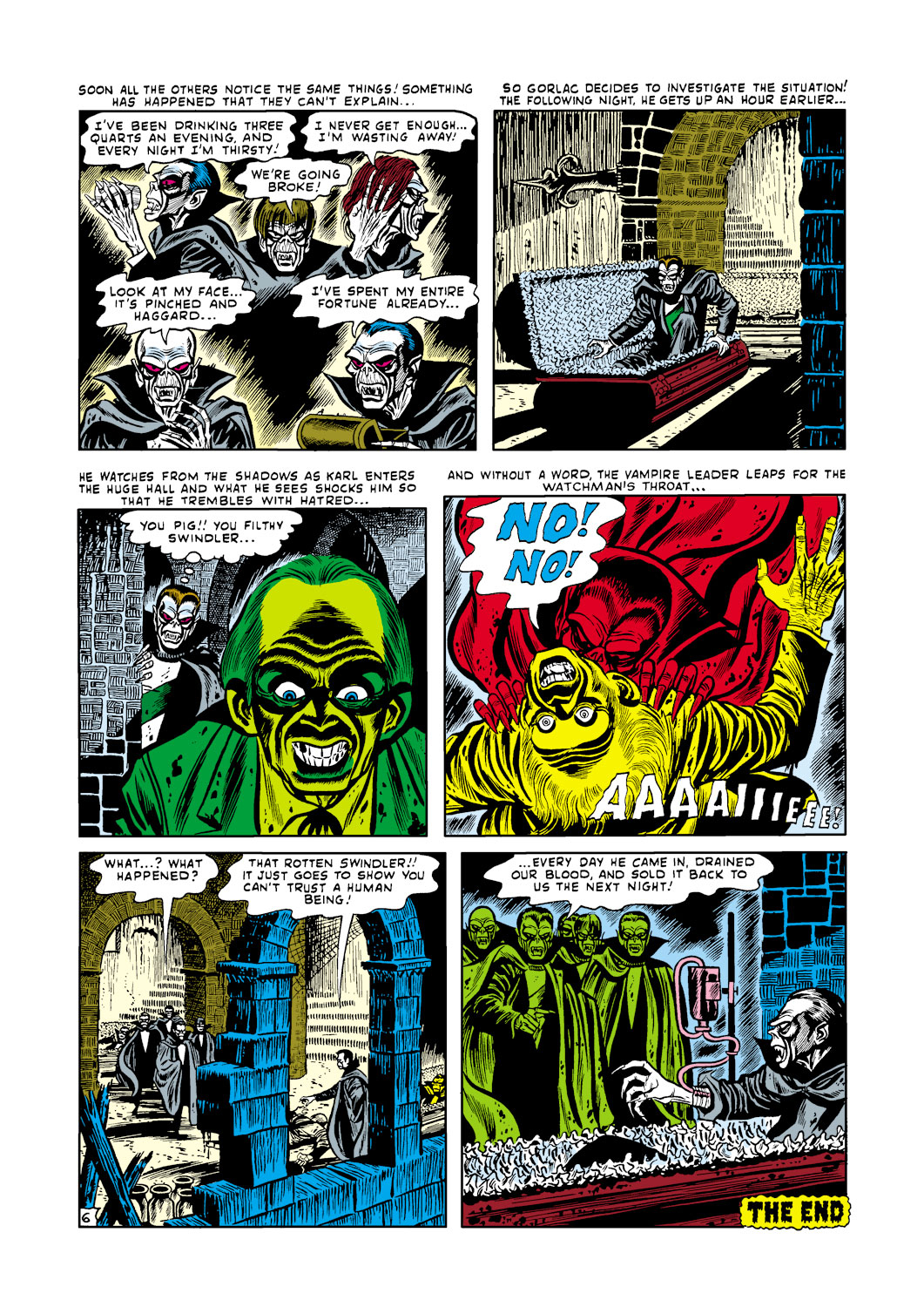 Read online Strange Tales (1951) comic -  Issue #9 - 21