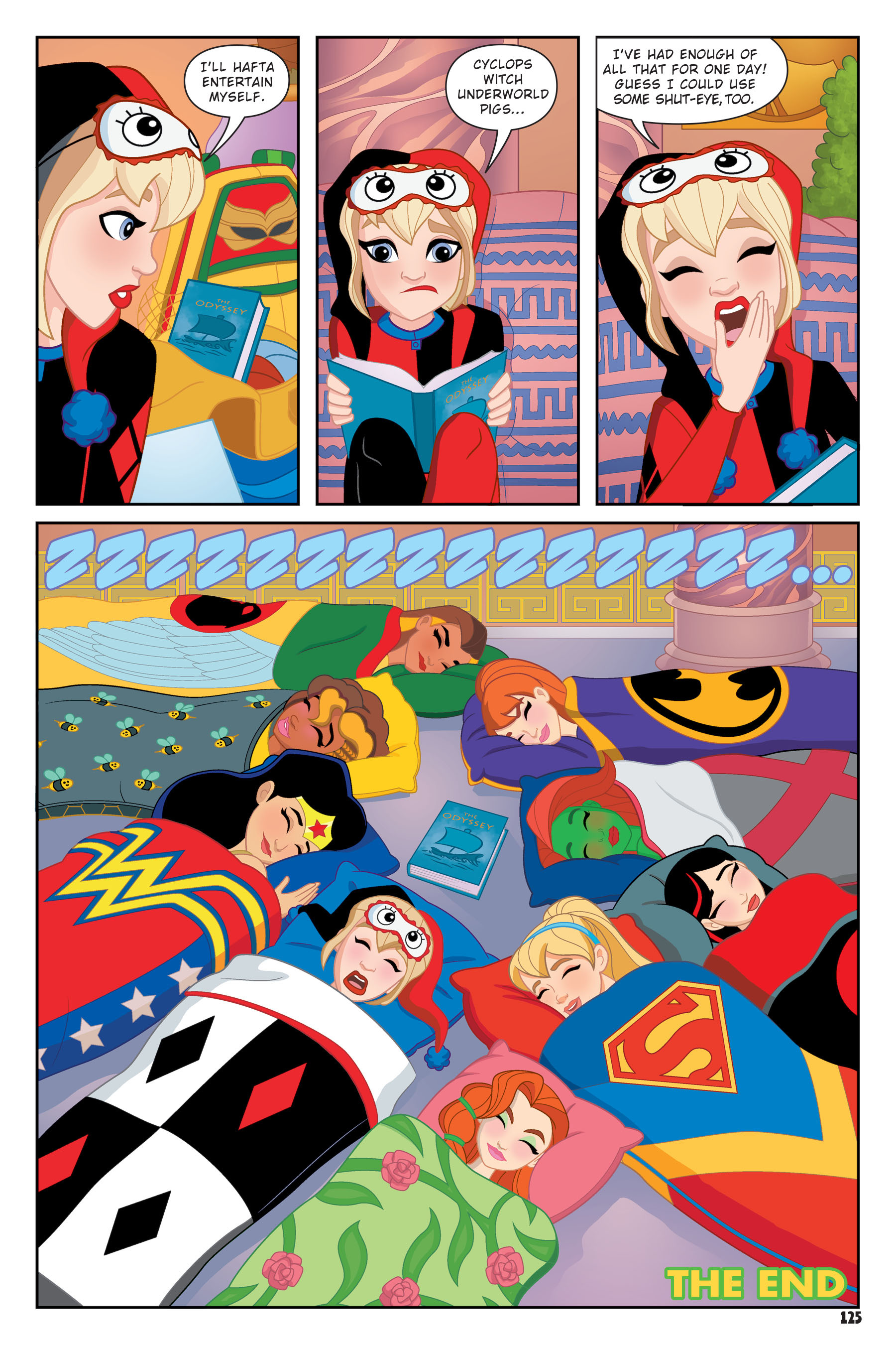 Read online DC Super Hero Girls: Hits and Myths comic -  Issue # Full - 120