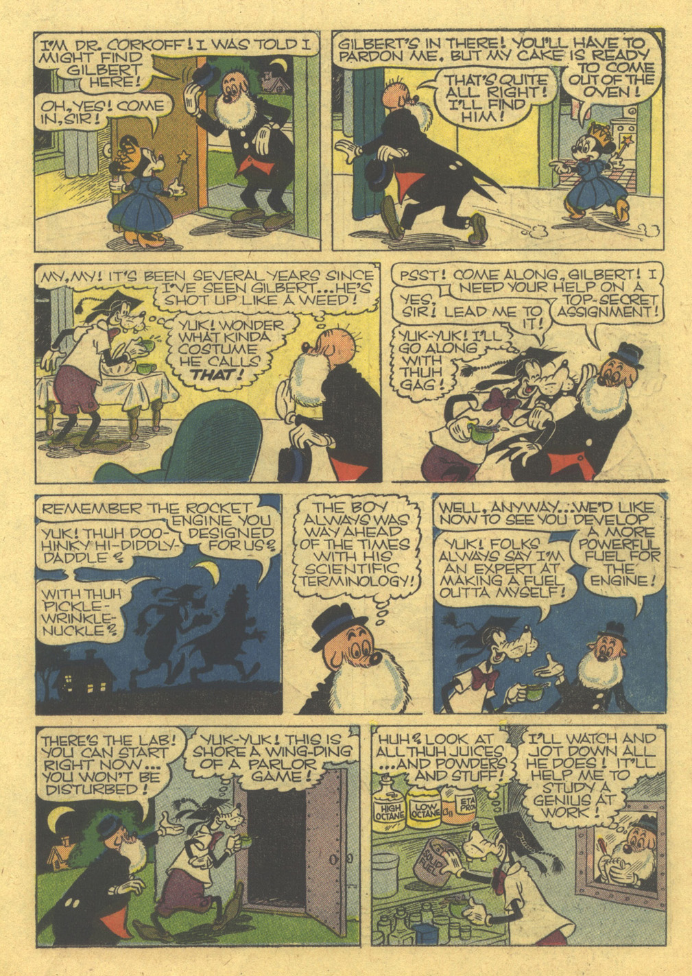 Read online Walt Disney's Donald Duck (1952) comic -  Issue #62 - 19
