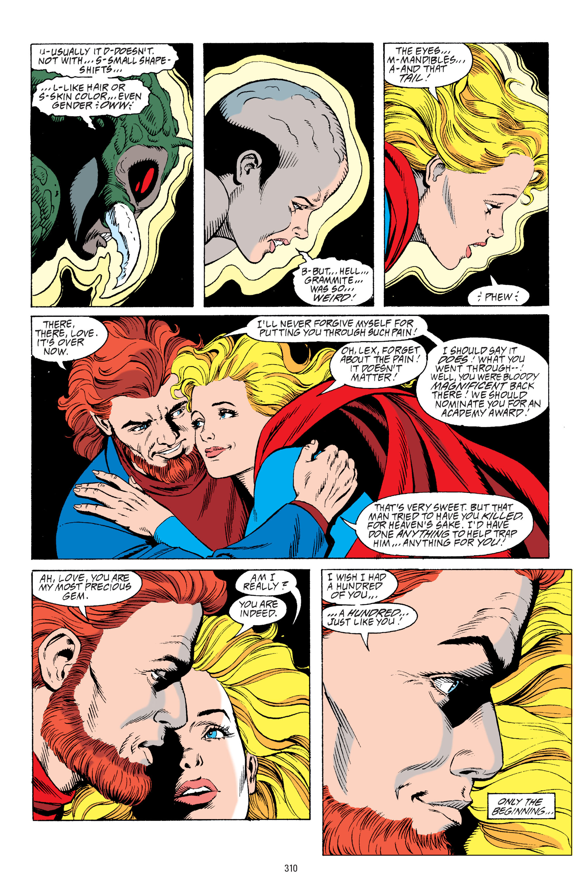 Read online Superman: The Death and Return of Superman Omnibus comic -  Issue # TPB (Part 5) - 93