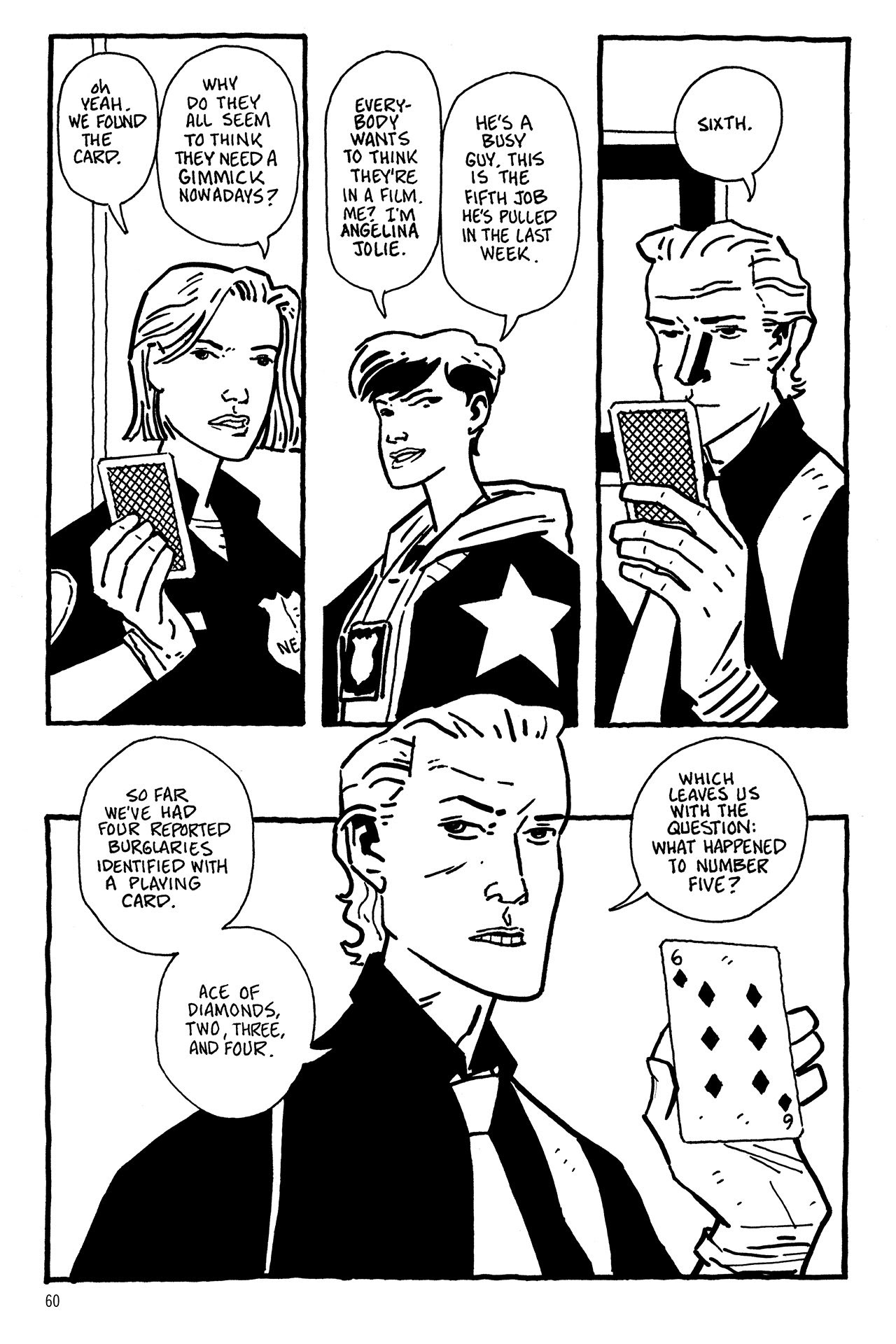 Read online Noir (2009) comic -  Issue # TPB - 62