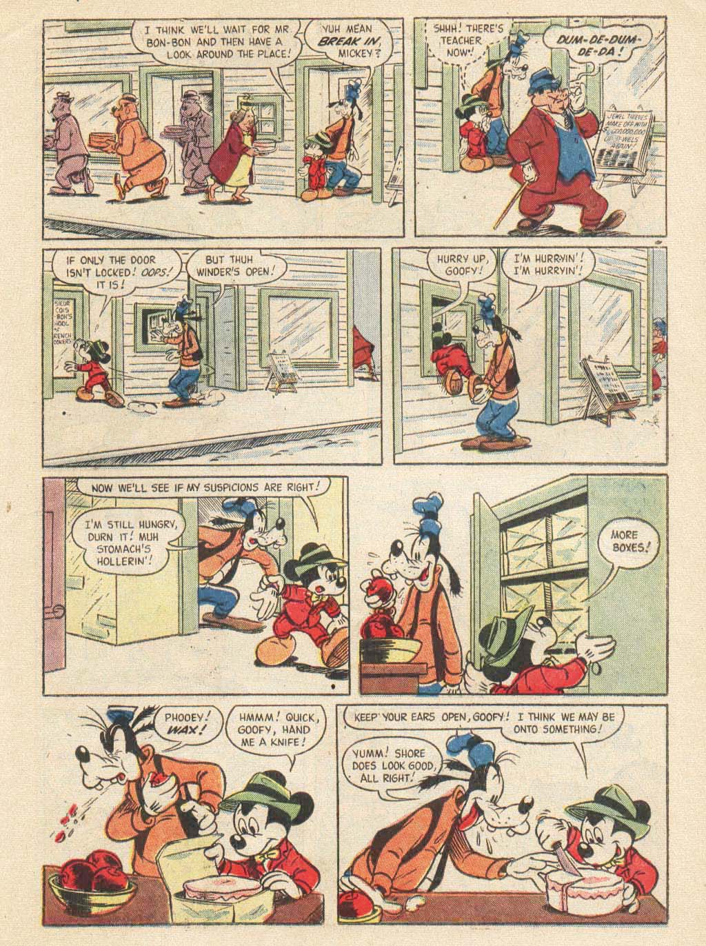 Read online Walt Disney's Mickey Mouse comic -  Issue #51 - 22