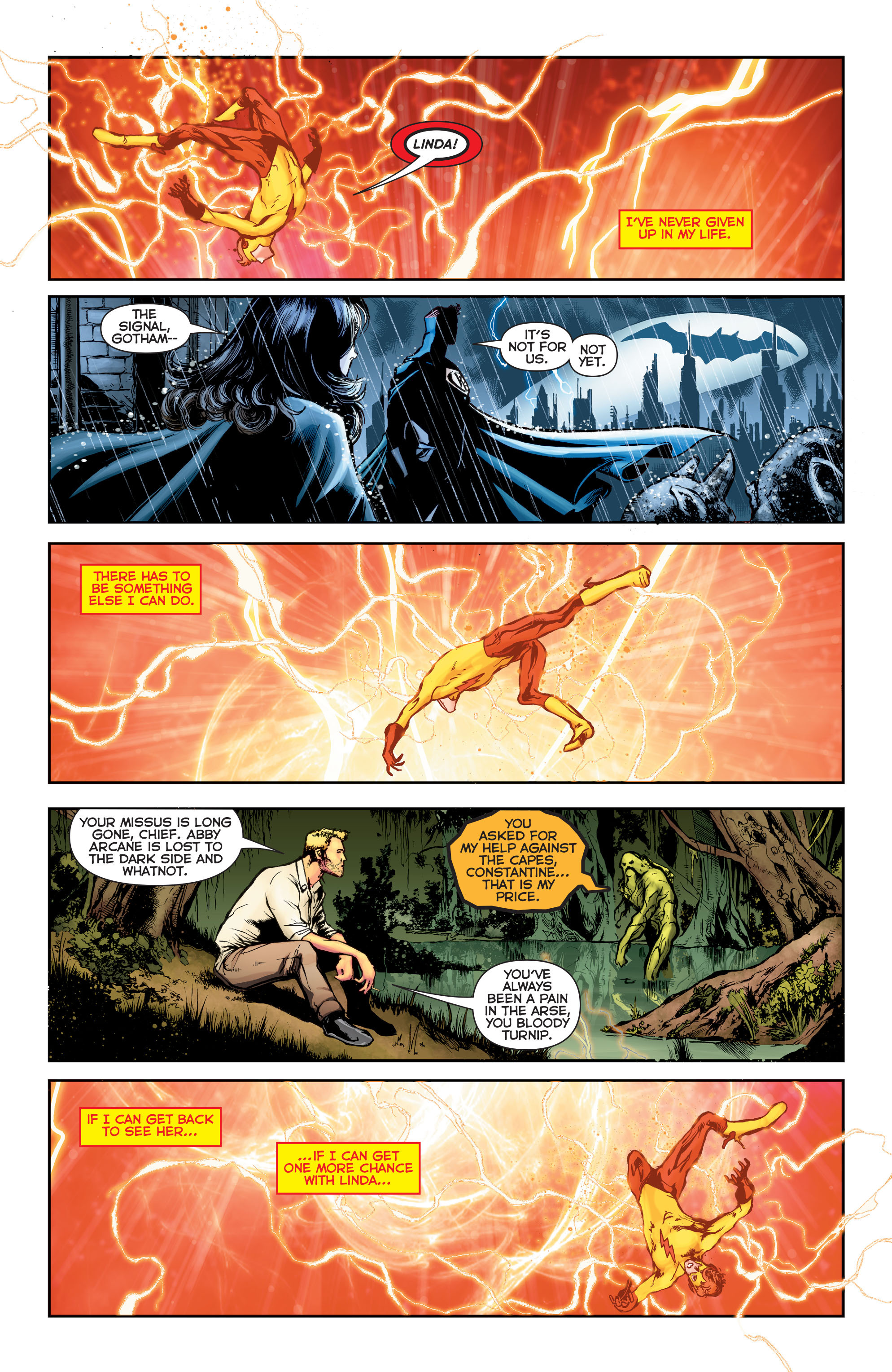 Read online DC Universe: Rebirth comic -  Issue # Full - 46