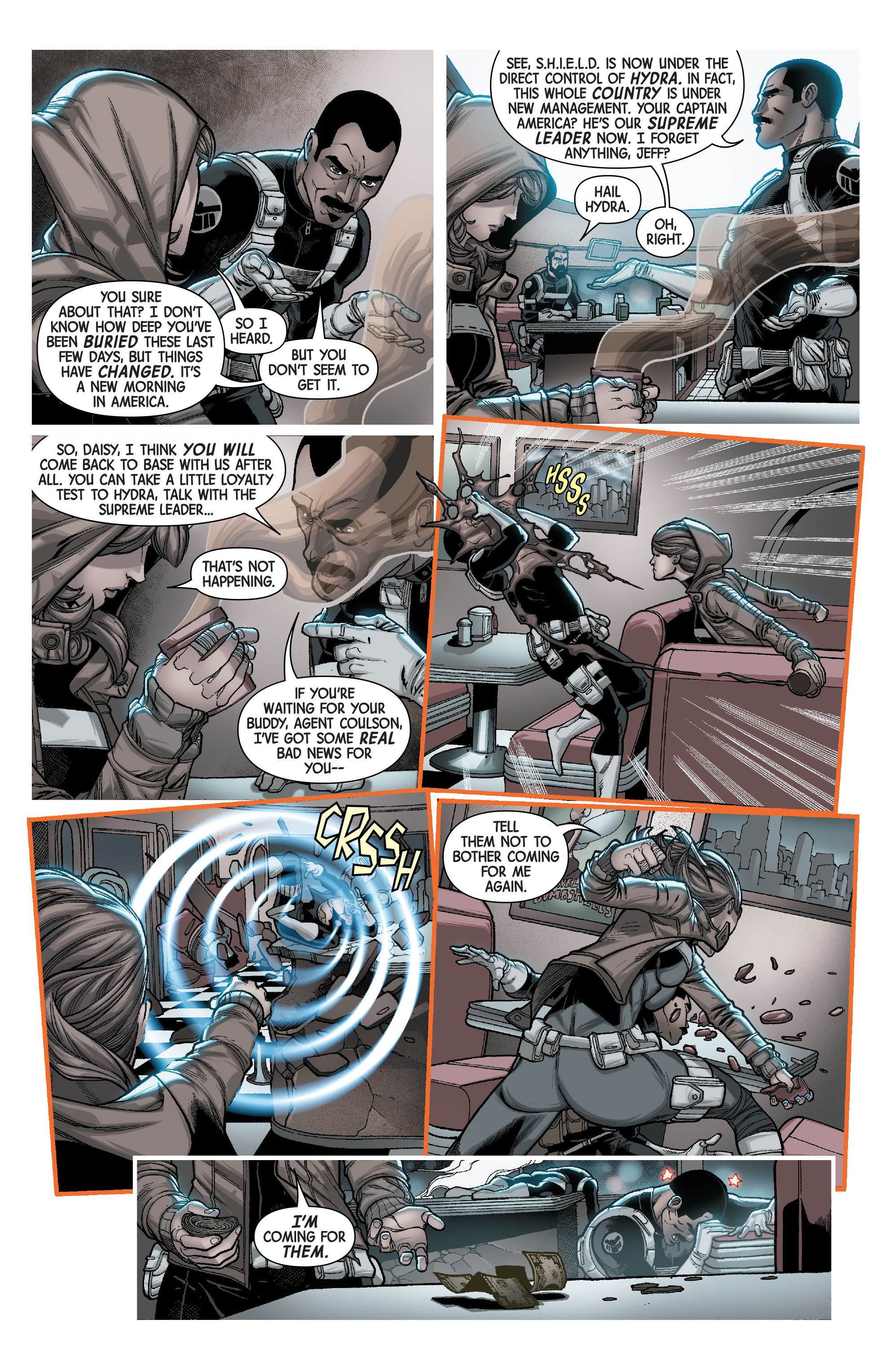 Read online Secret Warriors (2017) comic -  Issue #1 - 5