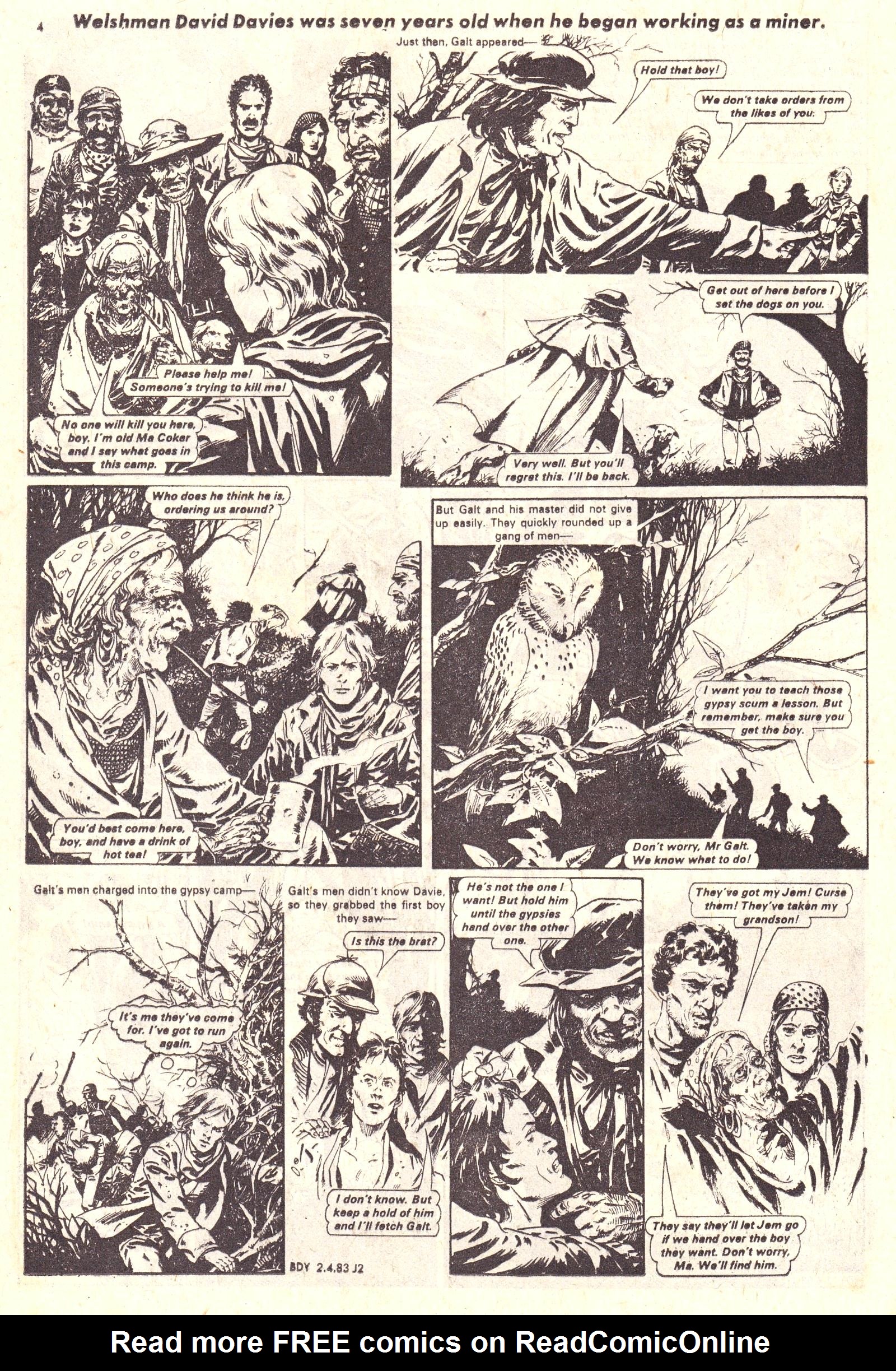 Read online Buddy comic -  Issue #112 - 4