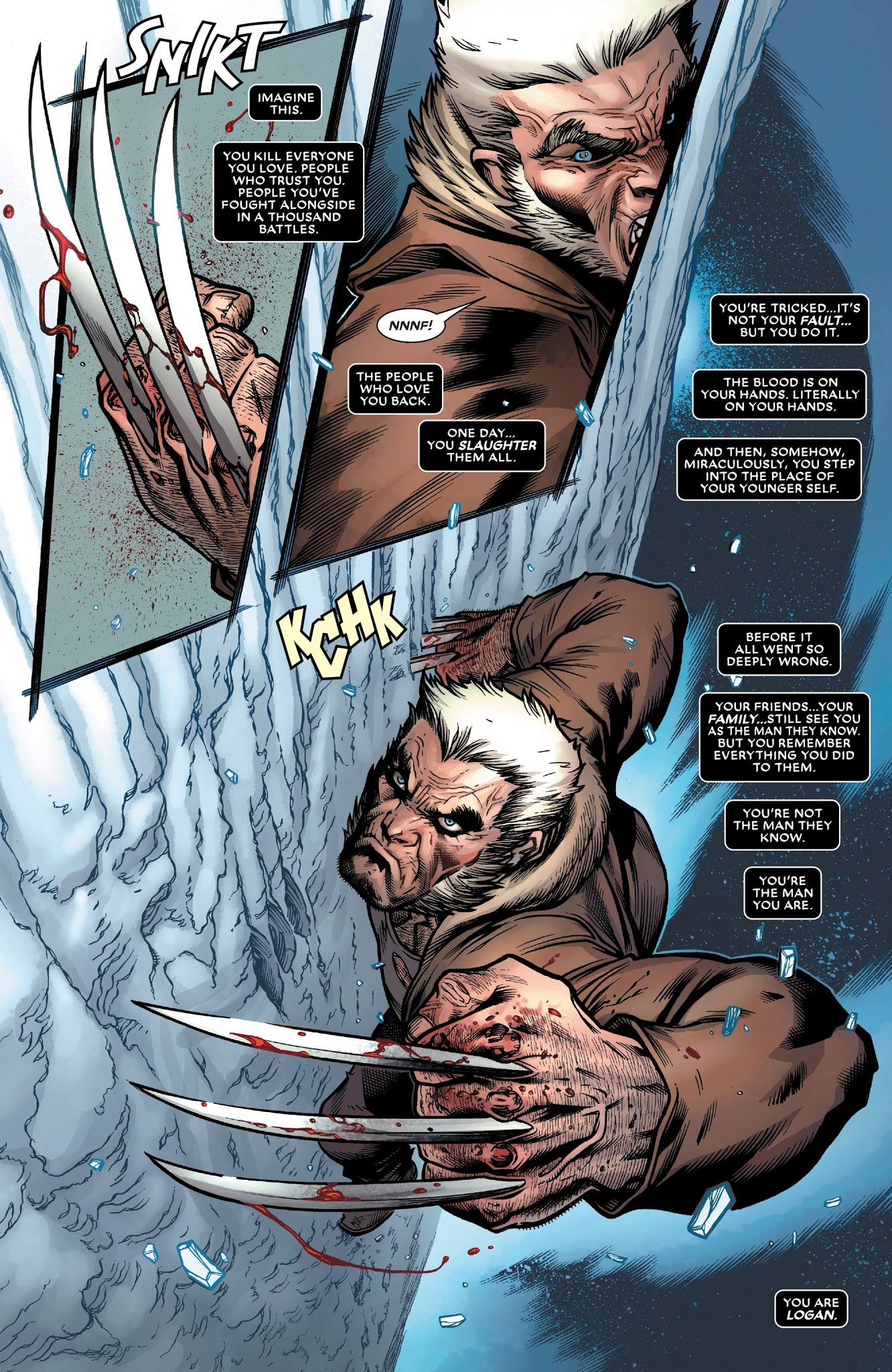 Read online Astonishing X-Men (2017) comic -  Issue #3 - 2
