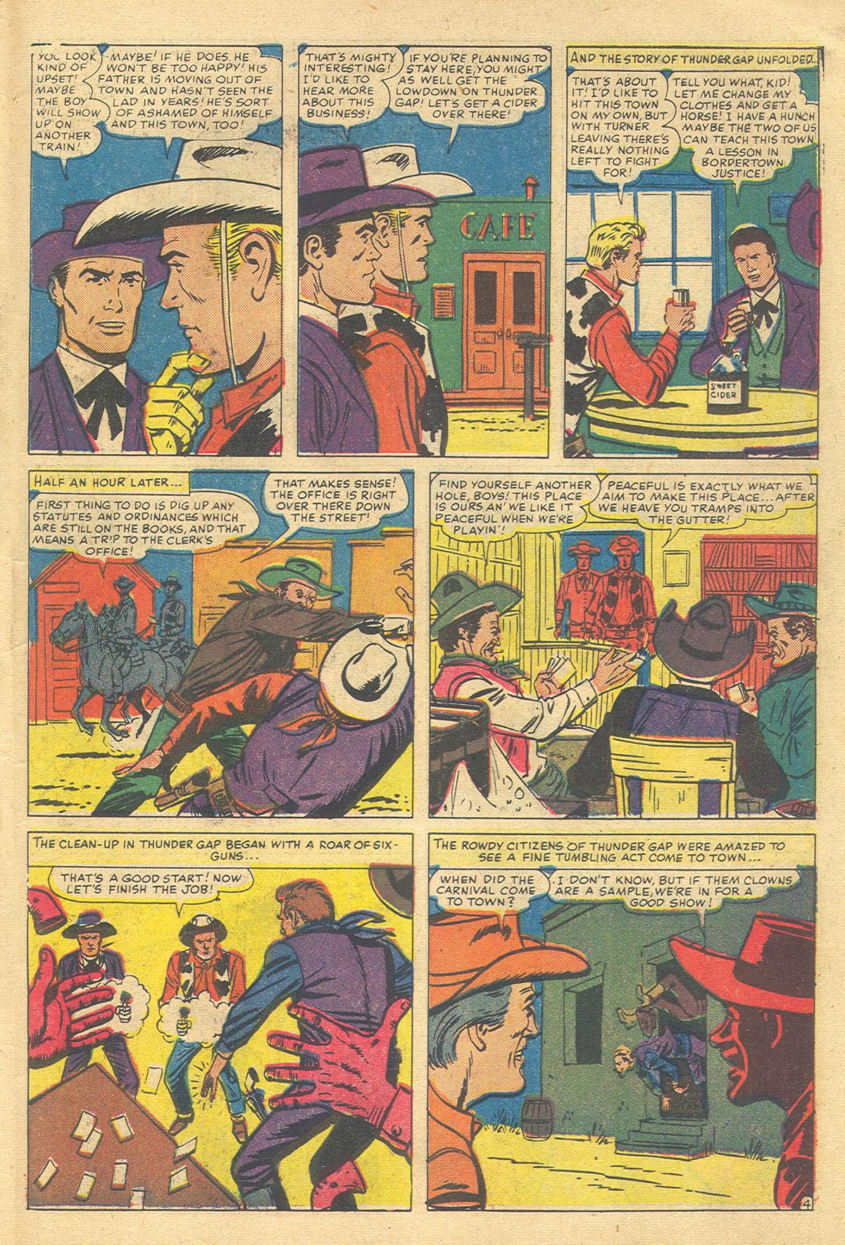 Read online Kid Colt Outlaw comic -  Issue #74 - 31