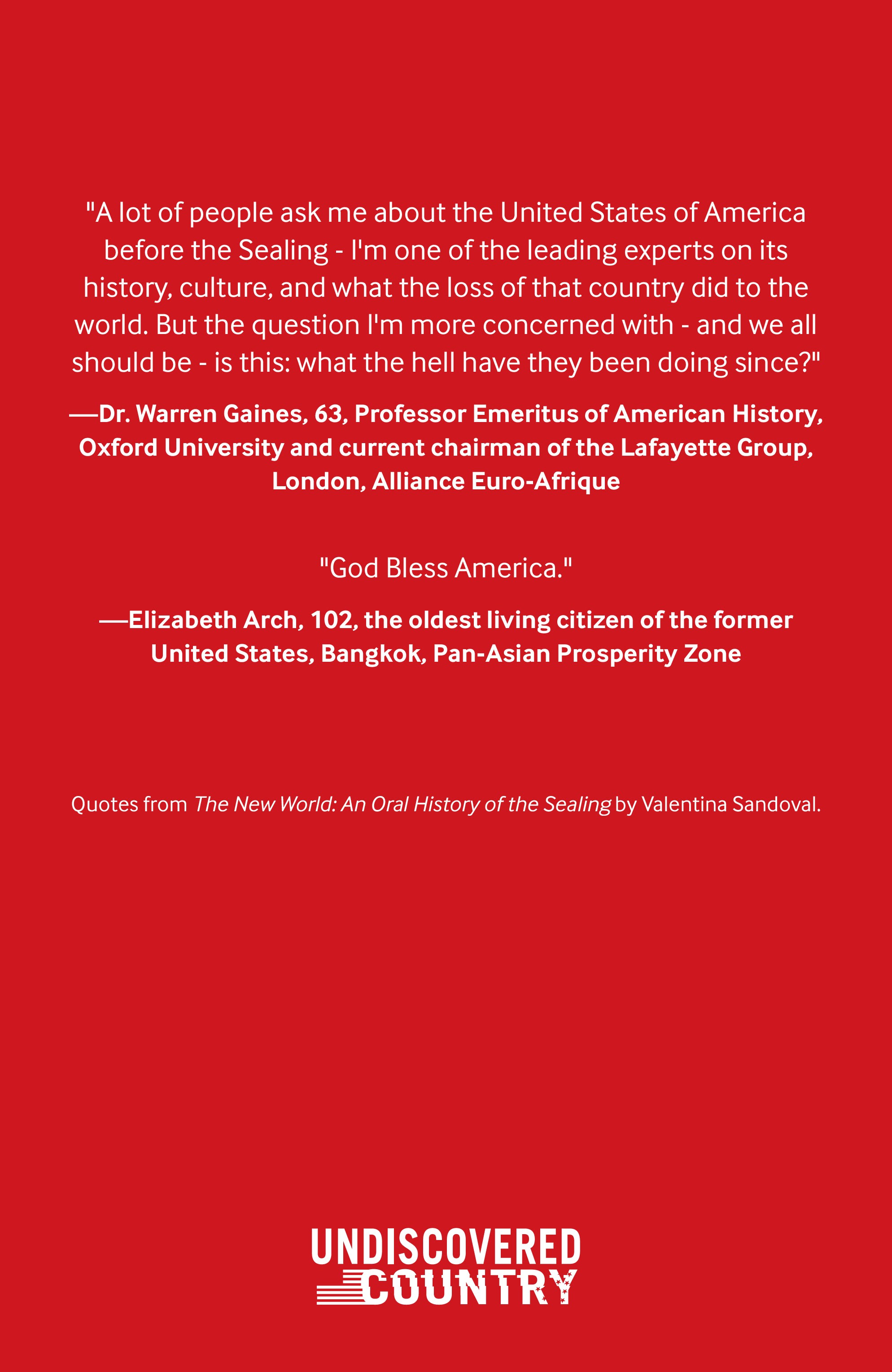 Read online Undiscovered Country comic -  Issue #6 - 35