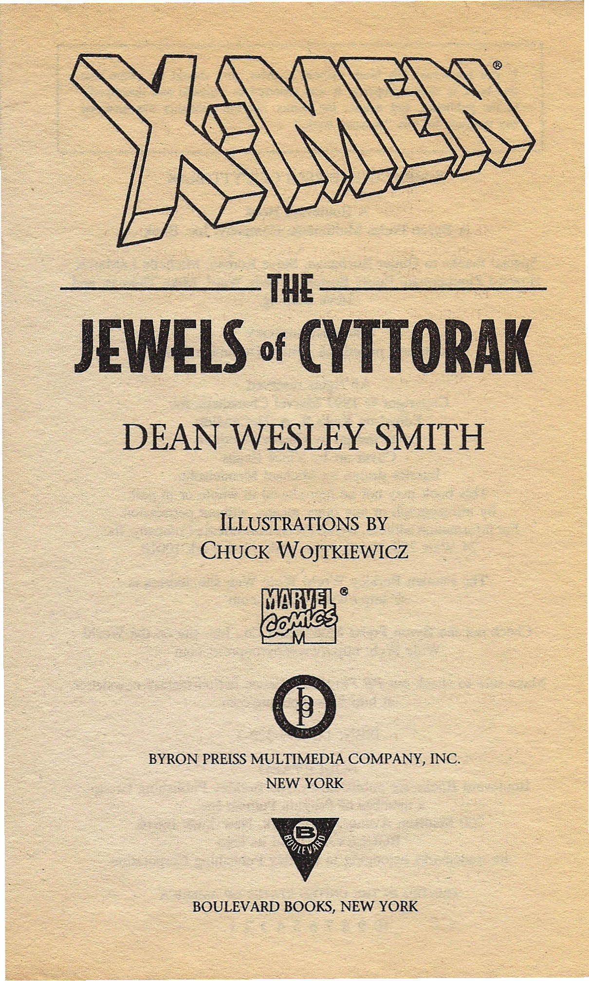 Read online X-Men: The Jewels of Cyttorak comic -  Issue # TPB (Part 1) - 2