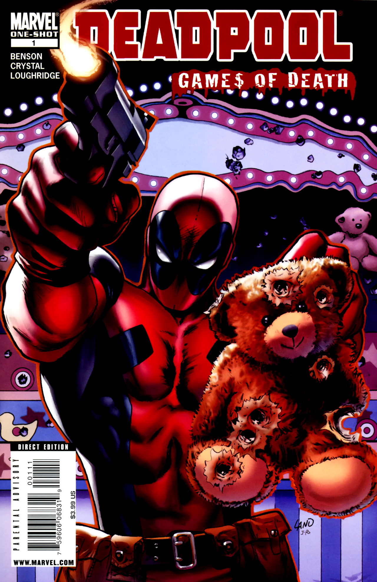 Read online Deadpool: Games of Death comic -  Issue # Full - 1