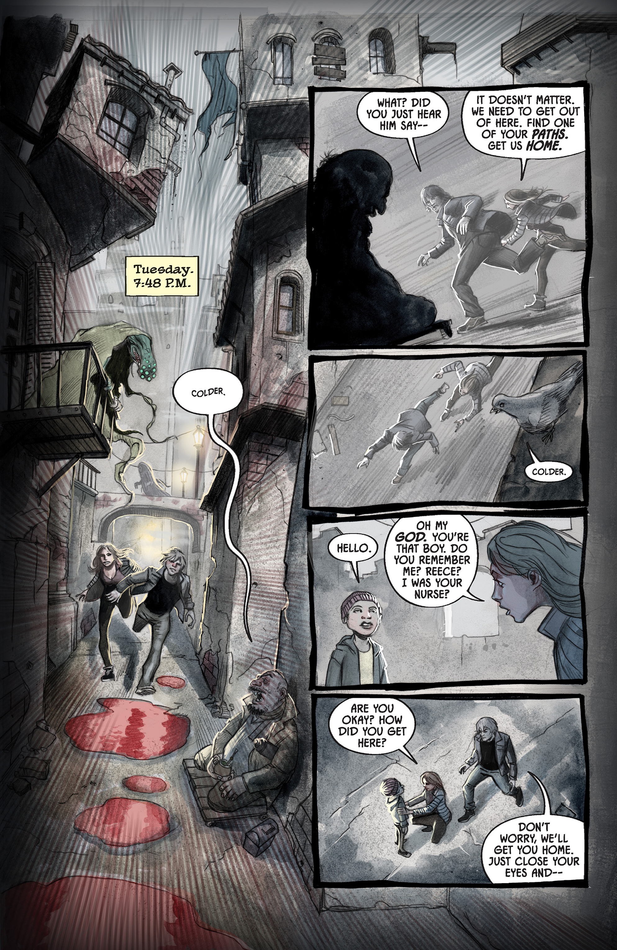 Read online Colder: Toss the Bones comic -  Issue #4 - 3