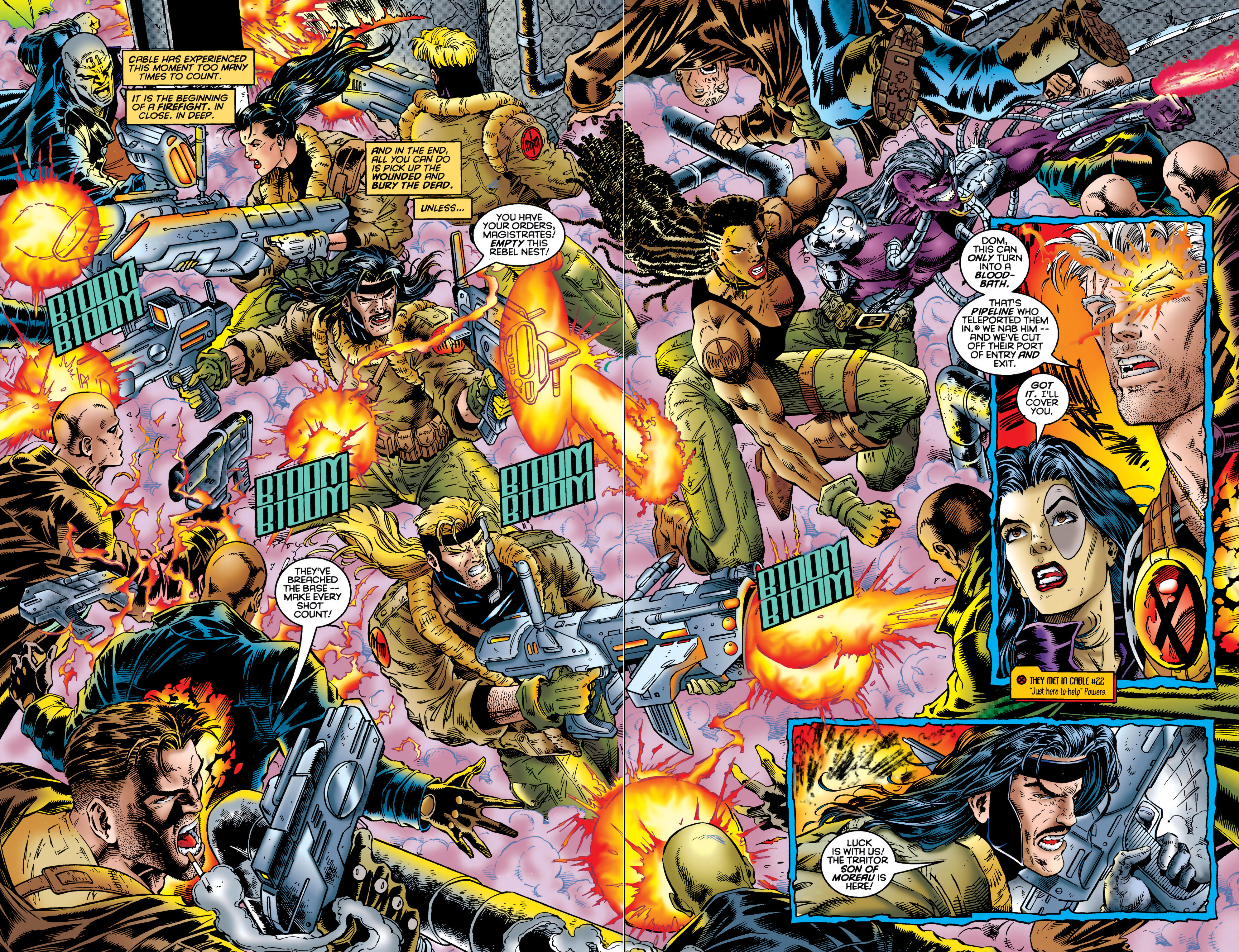 Read online Cable and X-Force Classic comic -  Issue # TPB (Part 3) - 64