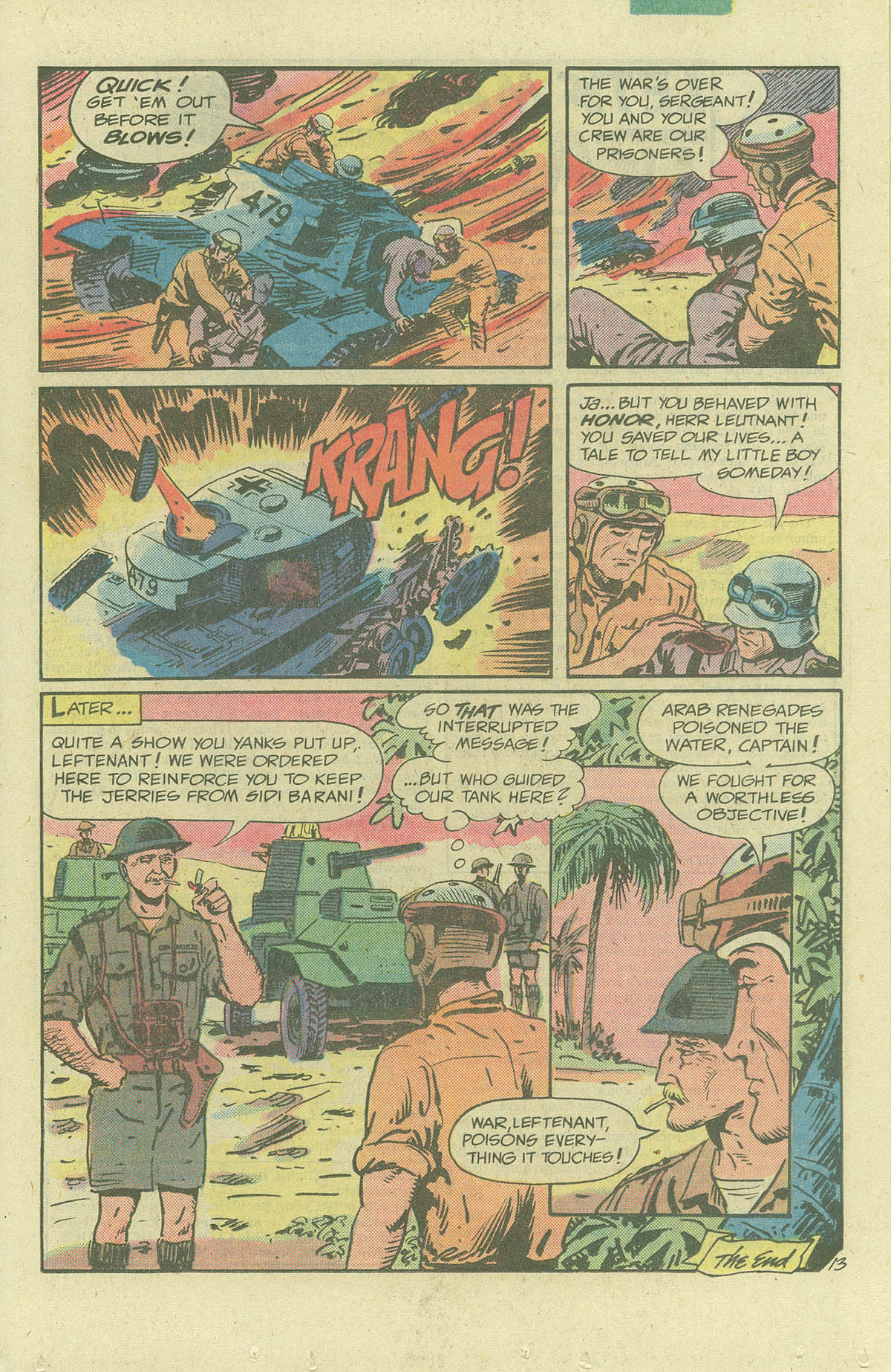 Read online G.I. Combat (1952) comic -  Issue #252 - 17