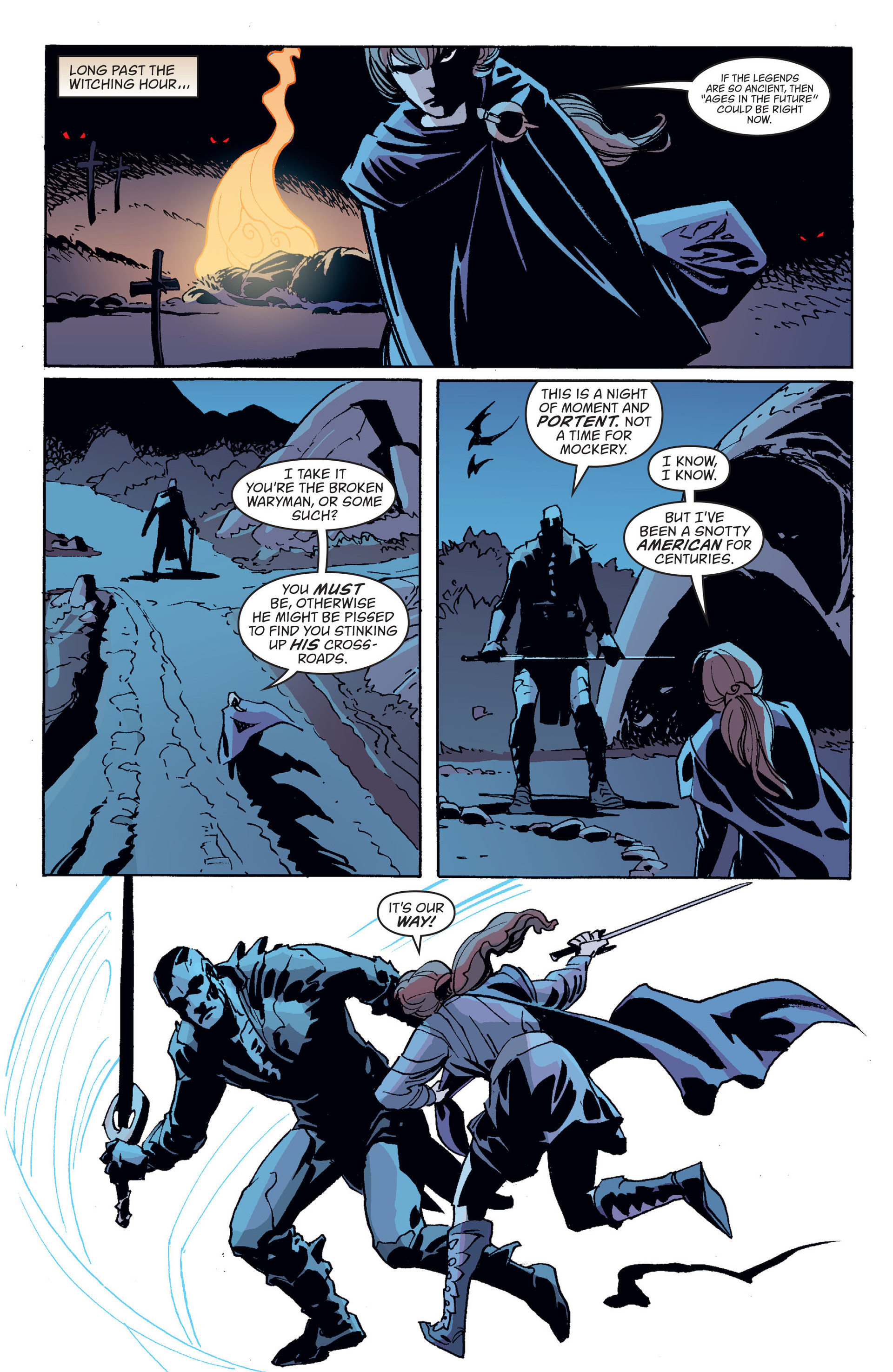 Read online Fables comic -  Issue #140 - 4