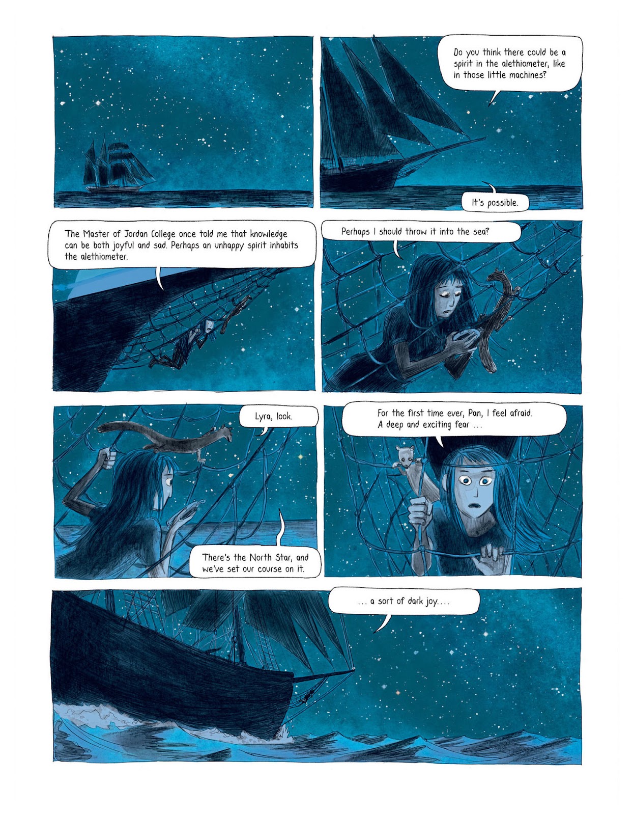 The Golden Compass: The Graphic Novel, Complete Edition issue TPB (Part 1) - Page 81