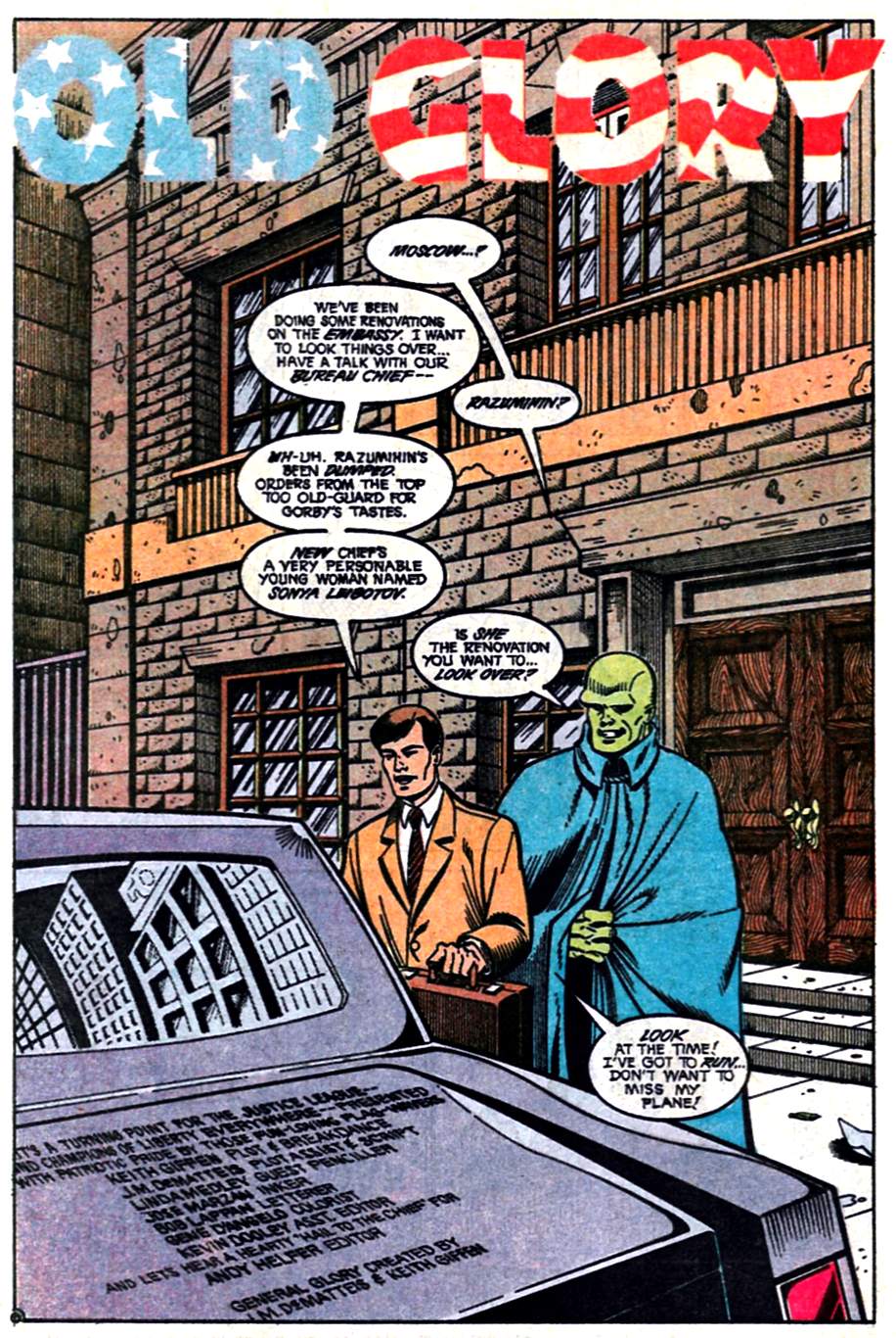 Read online Justice League America comic -  Issue #46 - 7