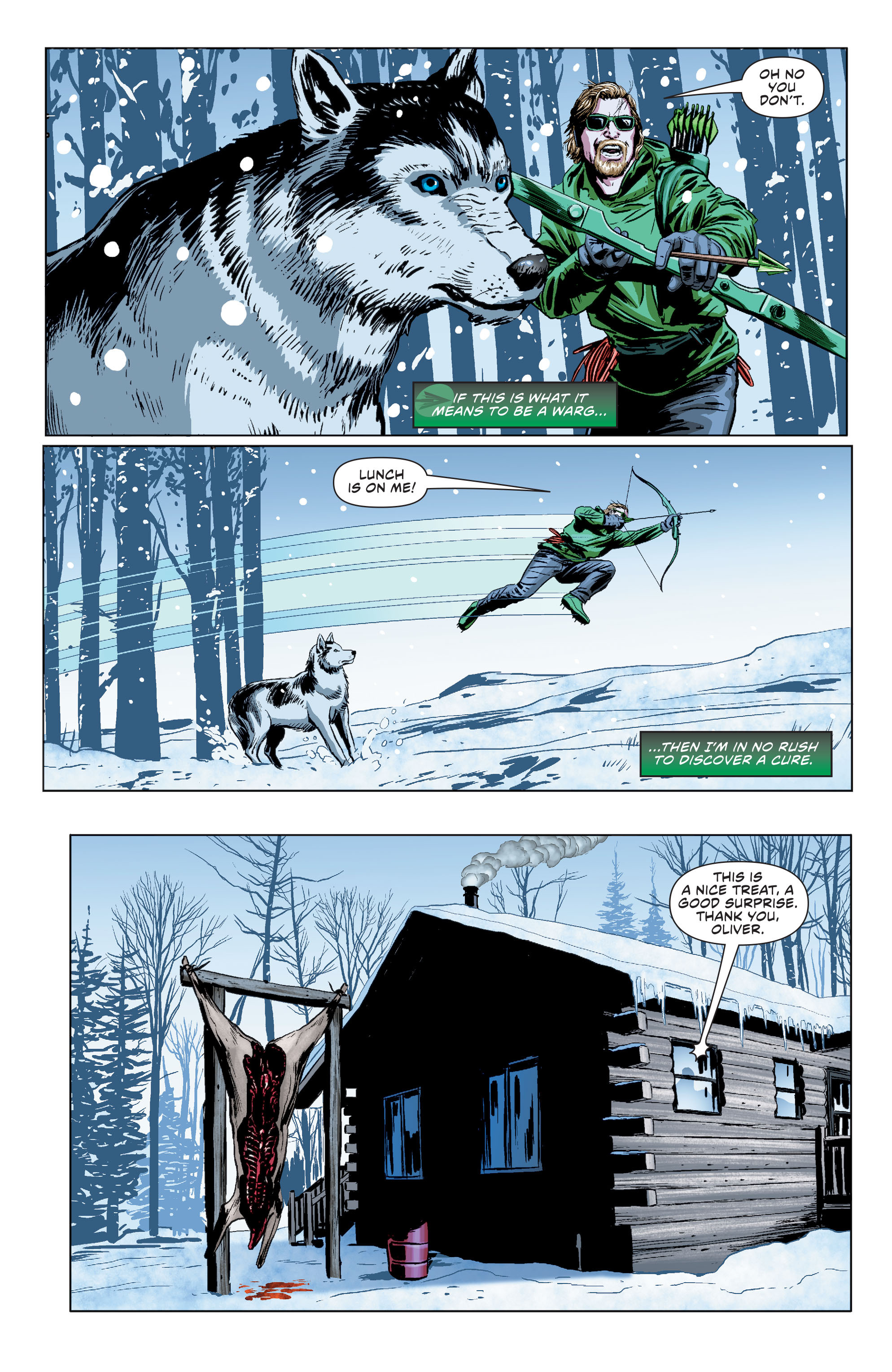 Read online Green Arrow (2011) comic -  Issue #48 - 9
