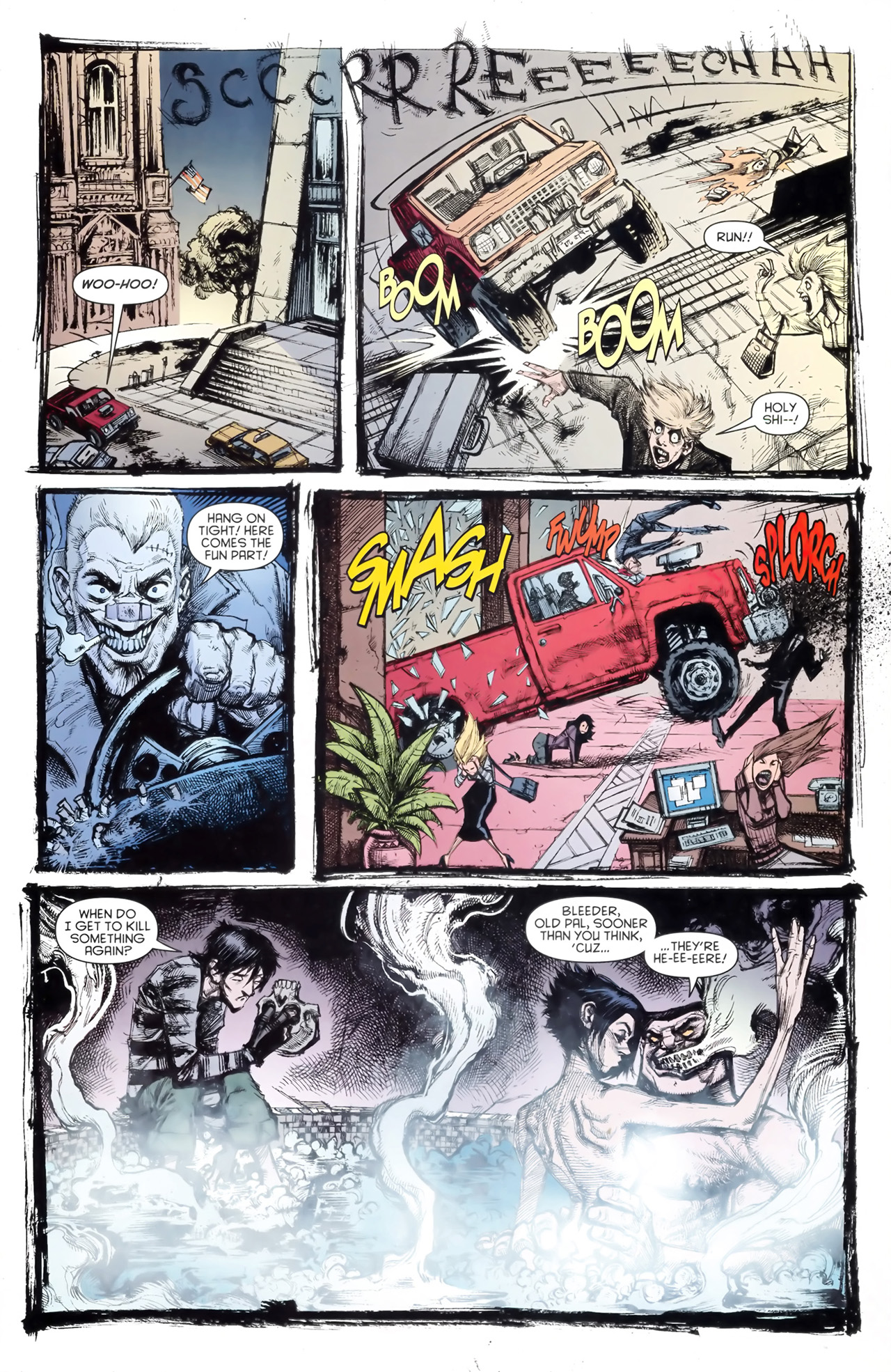 Read online Ferryman comic -  Issue #5 - 12