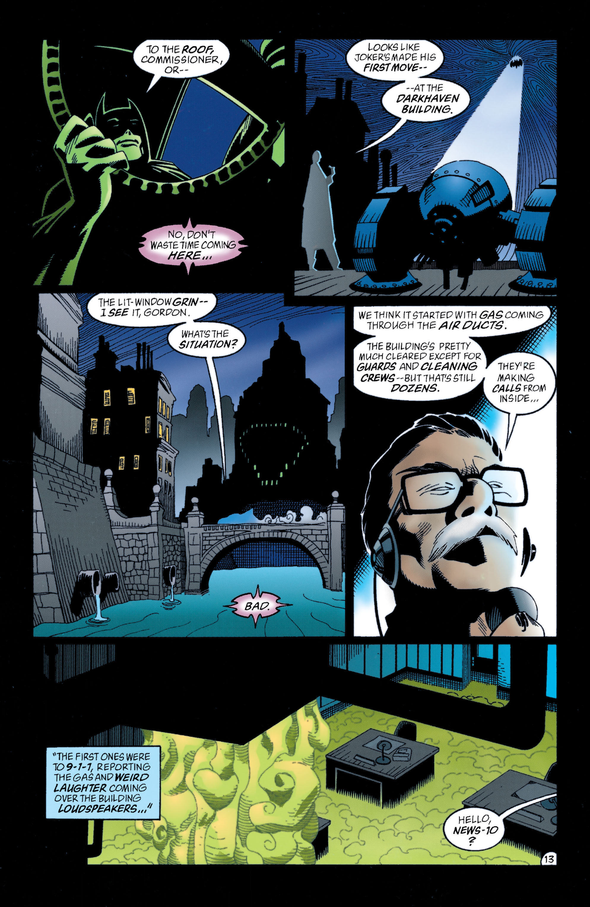 Read online Batman (1940) comic -  Issue #545 - 14