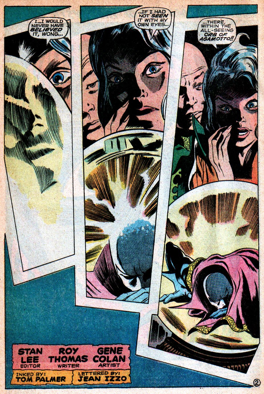 Read online Marvel Masterworks: Doctor Strange comic -  Issue # TPB 3 - 279