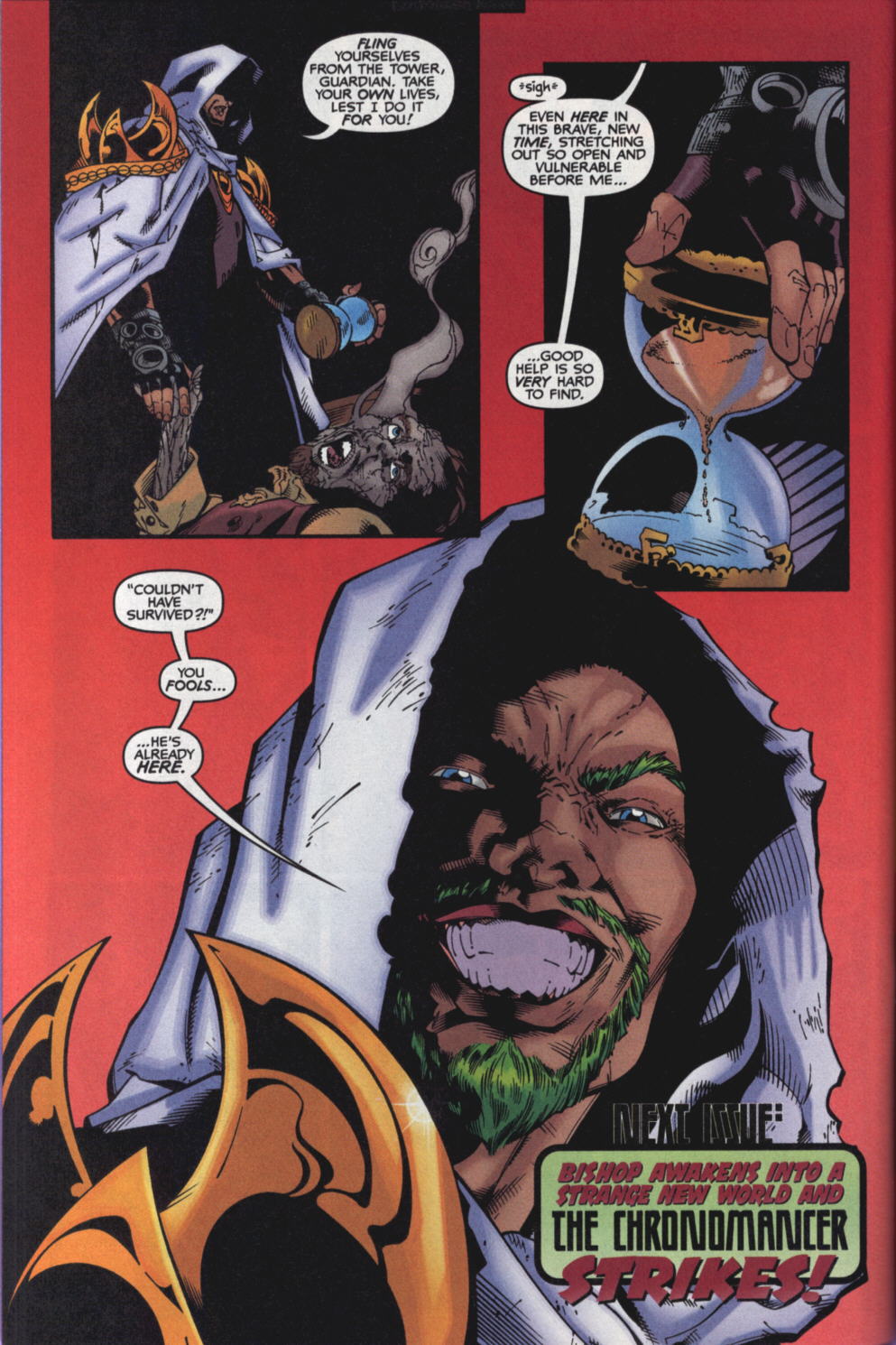 Read online Bishop: The Last X-Man comic -  Issue #1 - 37