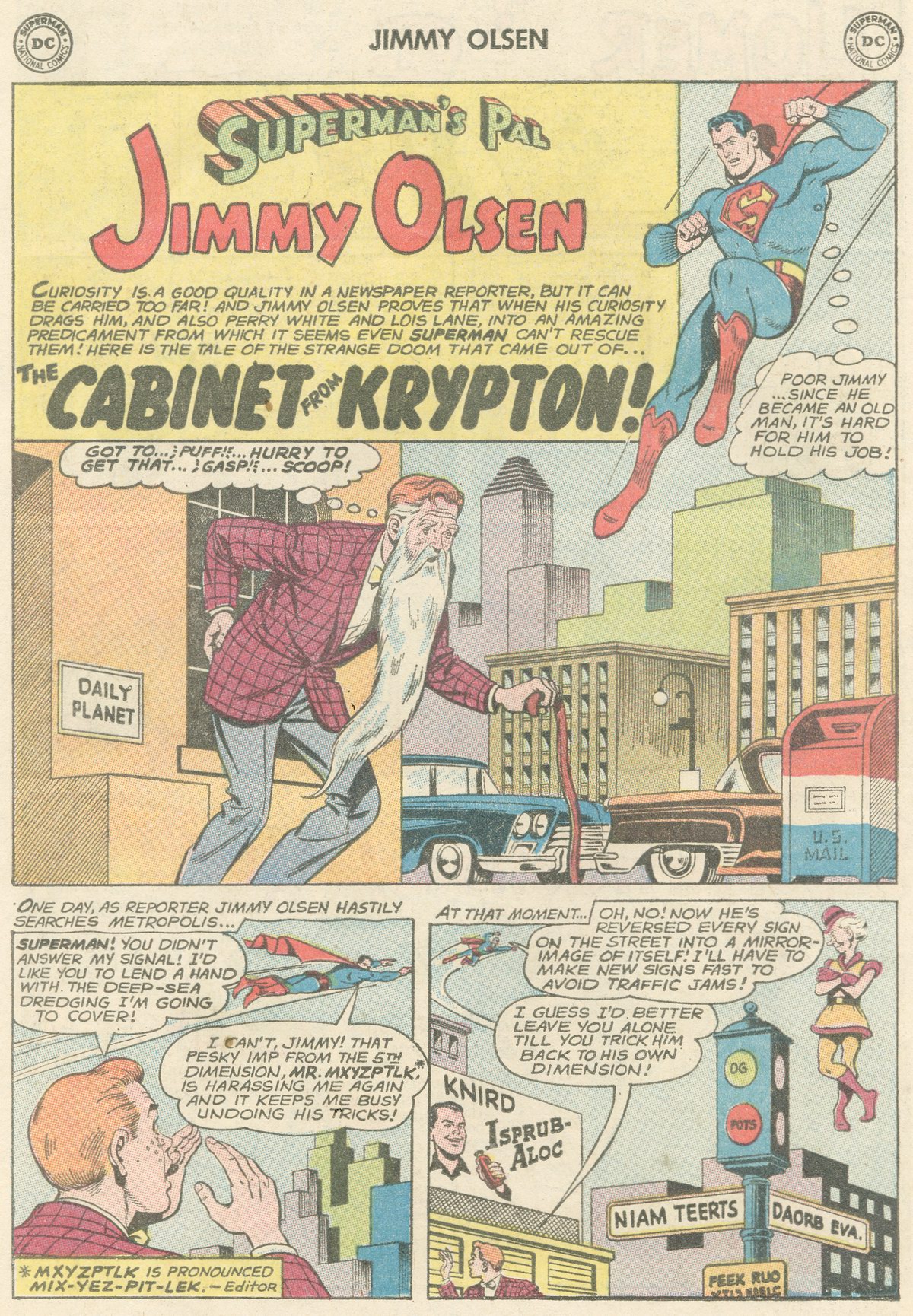 Supermans Pal Jimmy Olsen 66 Page 23