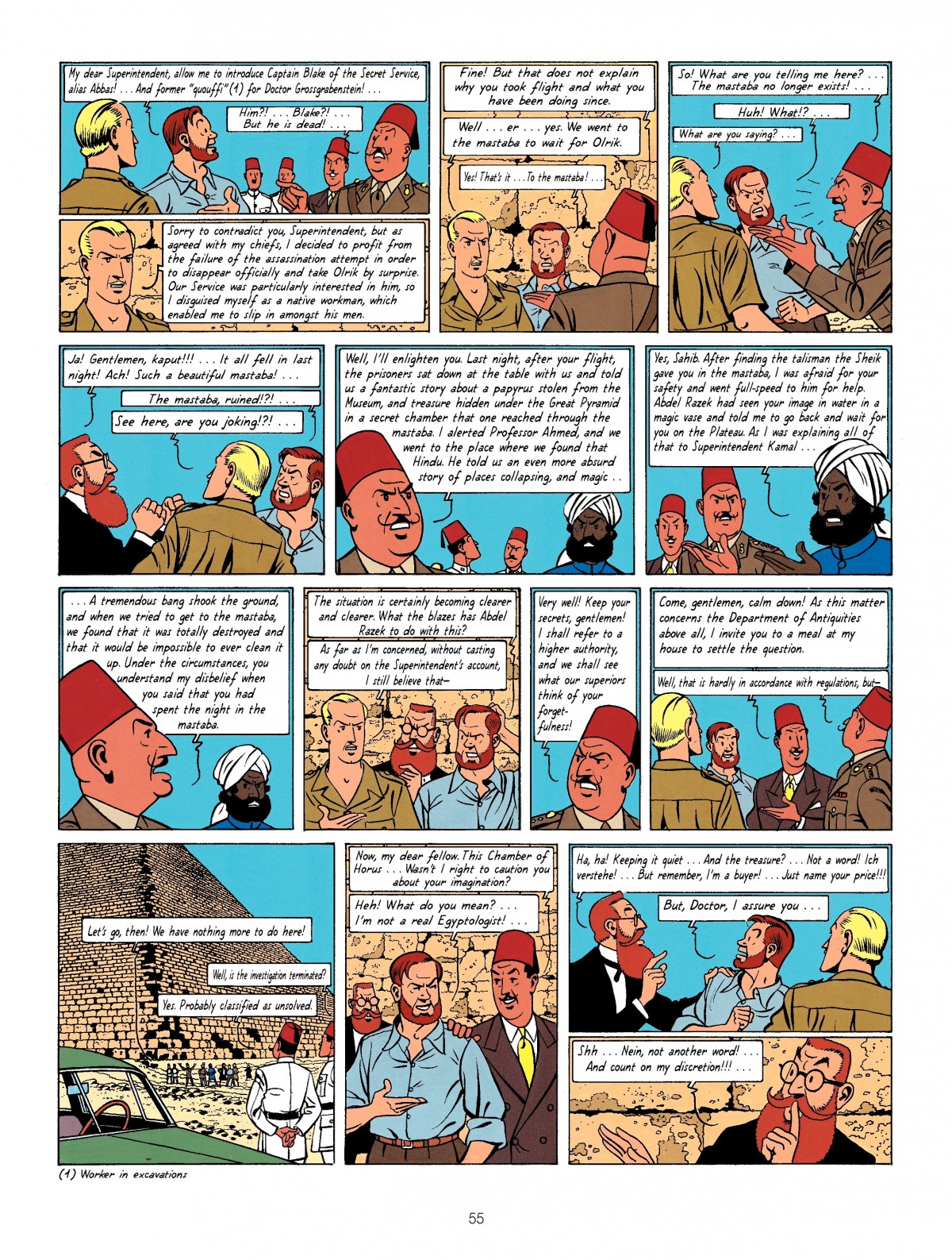 Read online Blake & Mortimer comic -  Issue #3 - 57