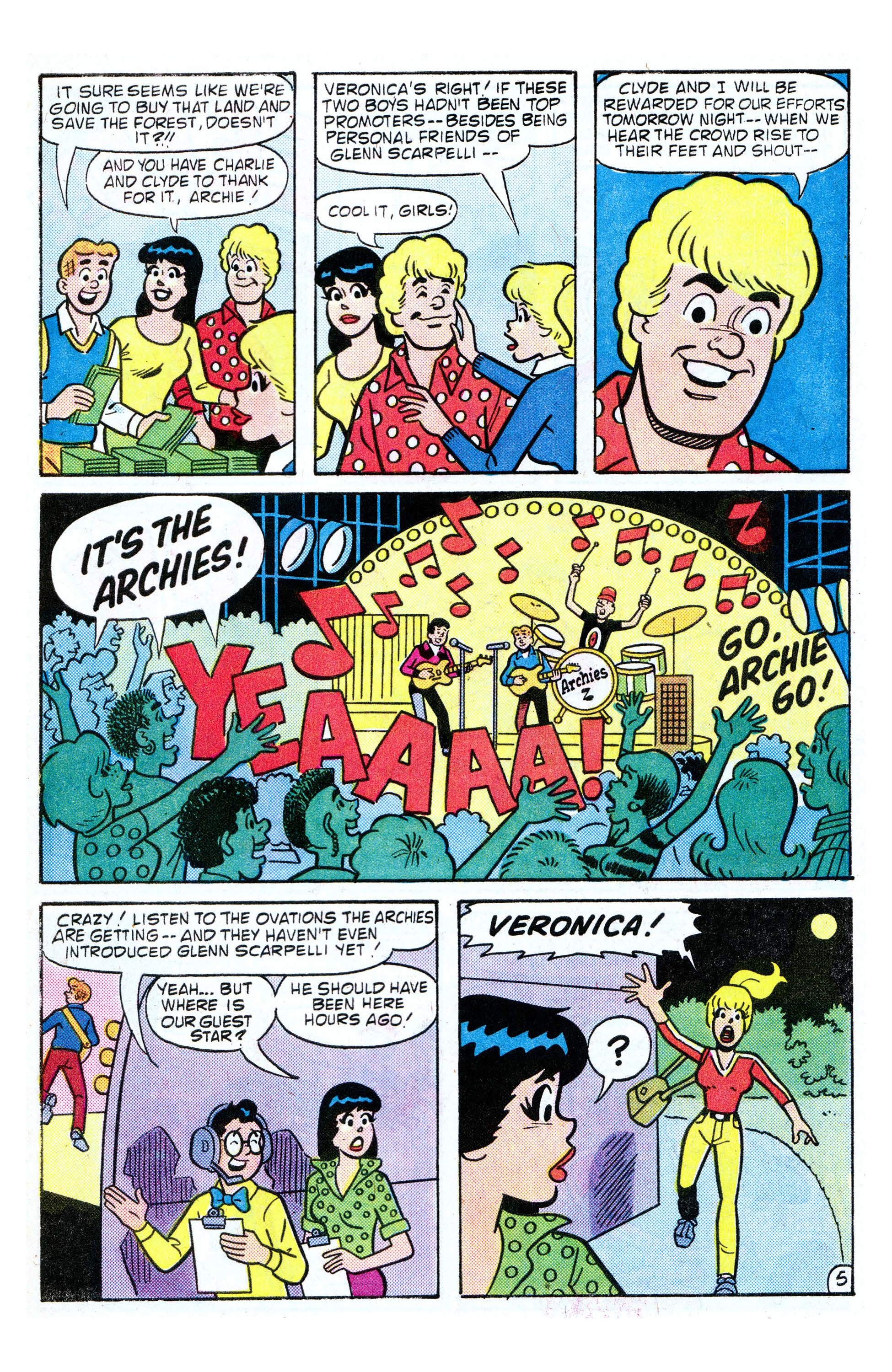 Read online Archie (1960) comic -  Issue #330 - 6