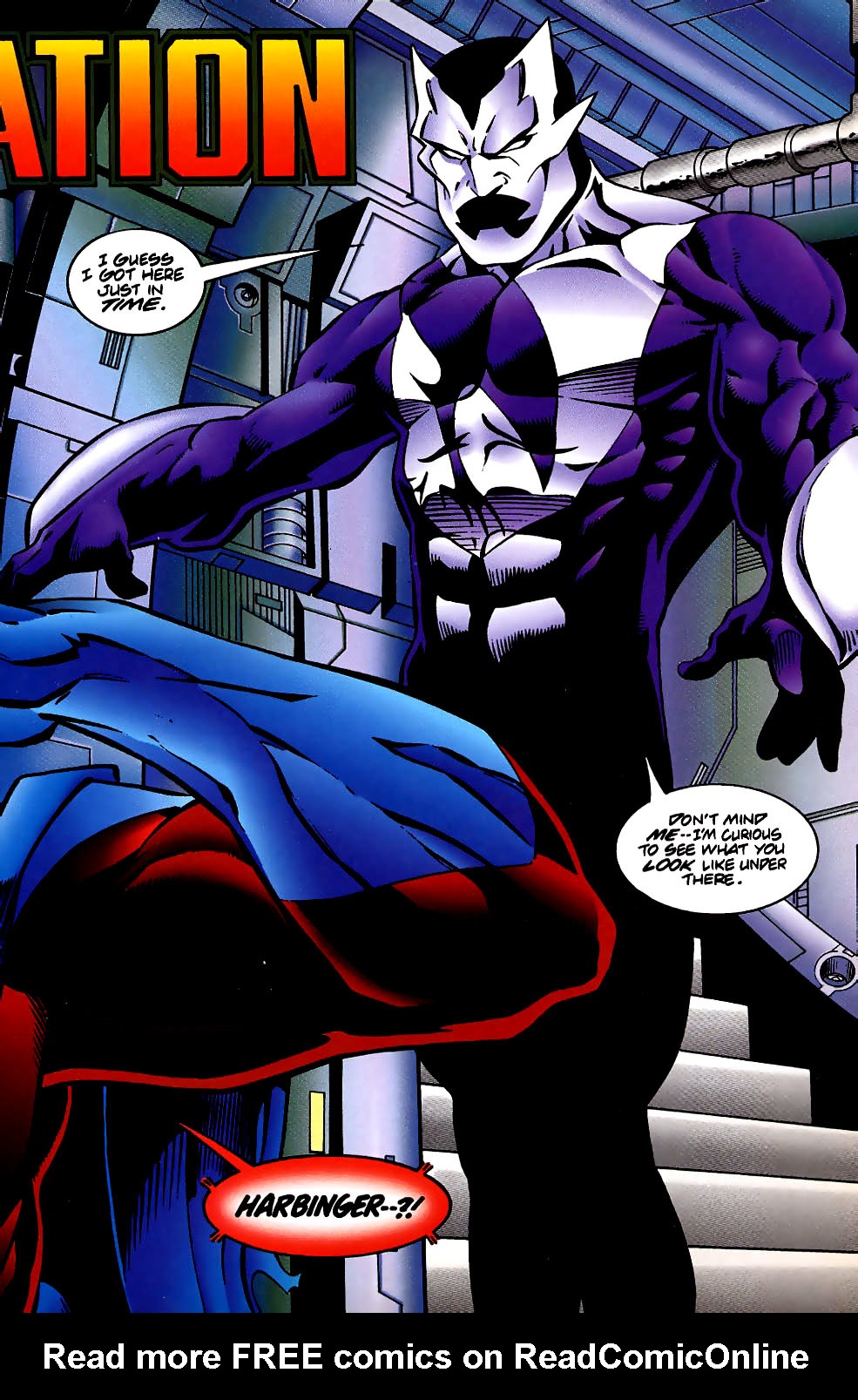 Read online The Visitor comic -  Issue #8 - 5