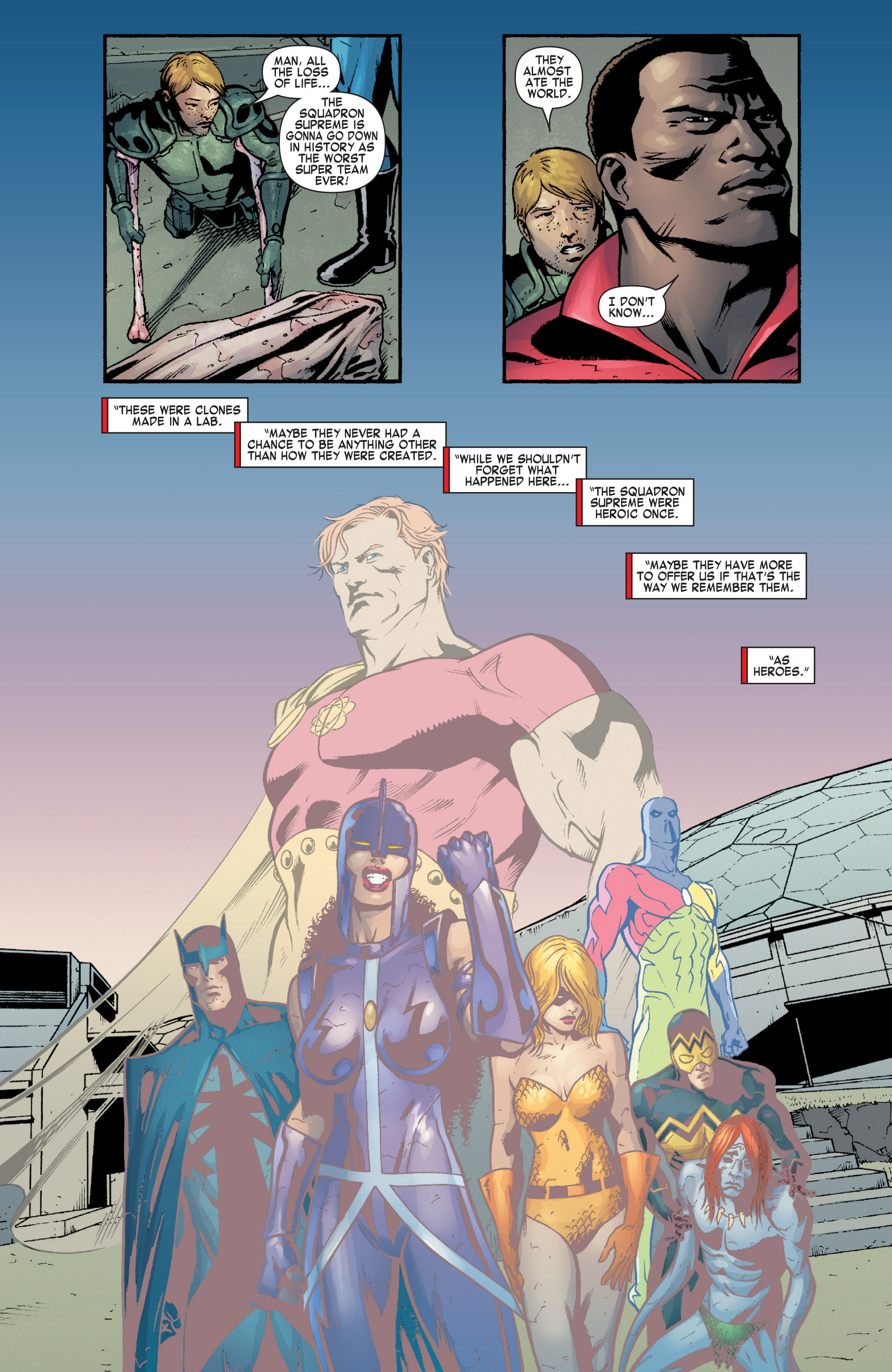 Read online Marvel Zombies Supreme comic -  Issue #5 - 22