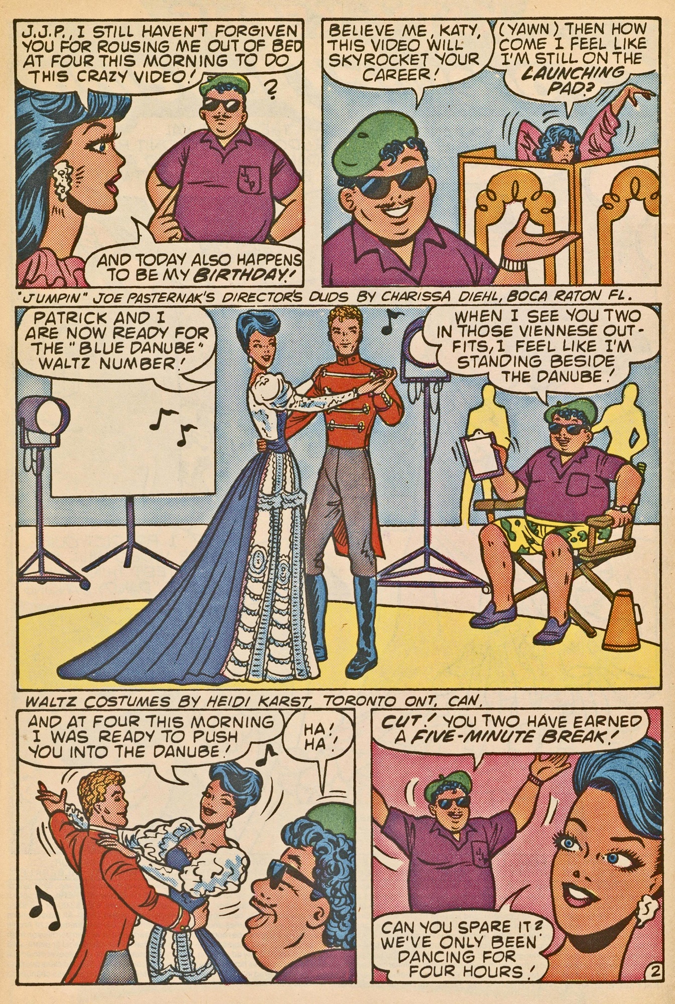 Read online Katy Keene (1983) comic -  Issue #30 - 4