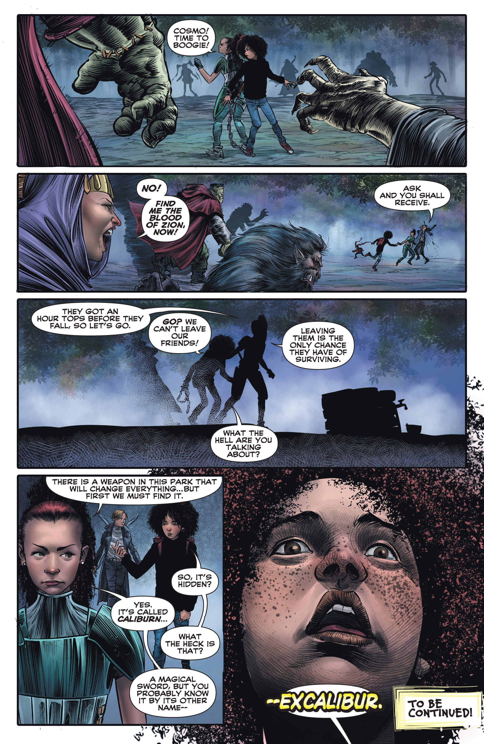 Read online Lollipop Kids comic -  Issue #4 - 21