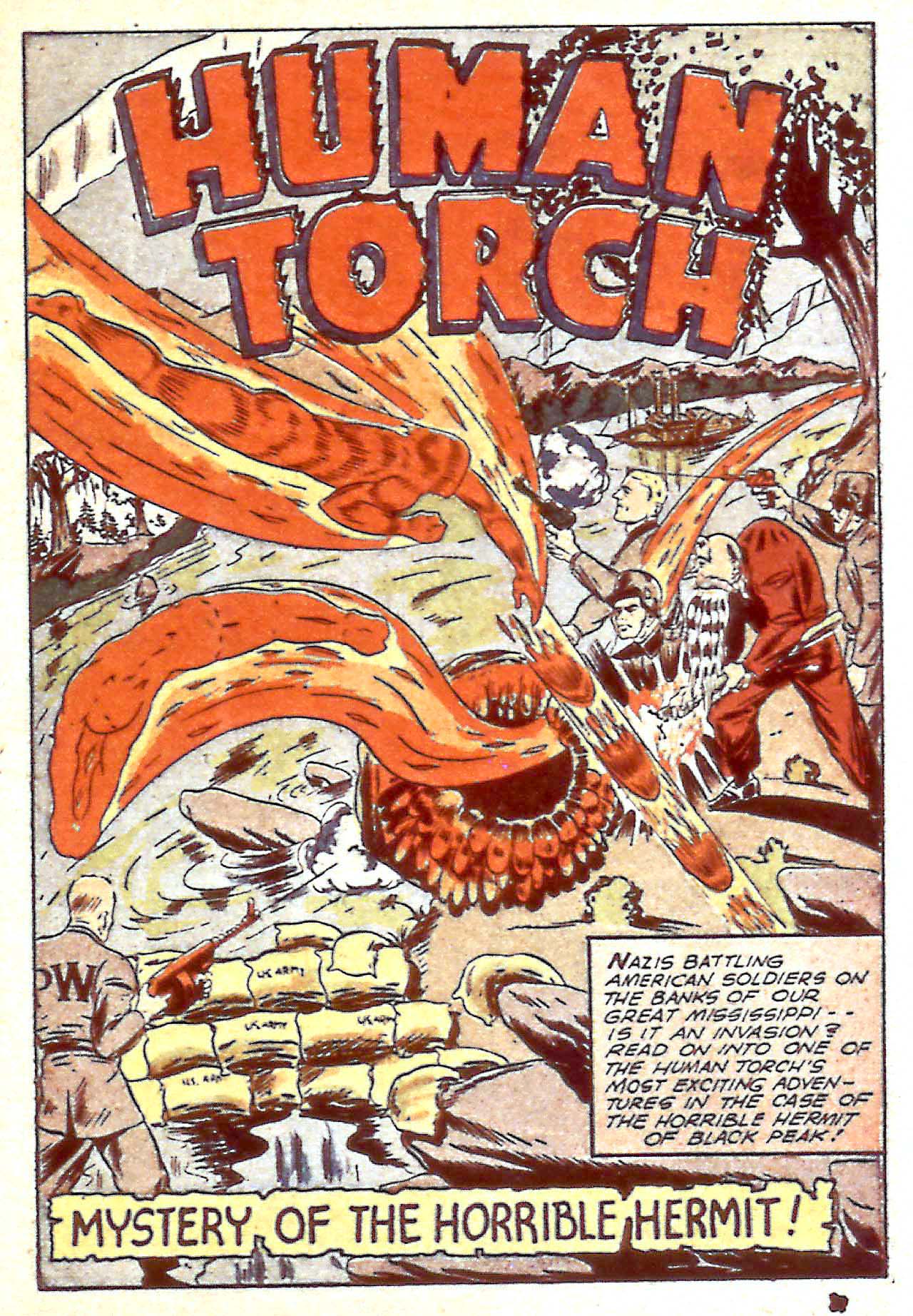 Read online Captain America Comics comic -  Issue #35 - 20