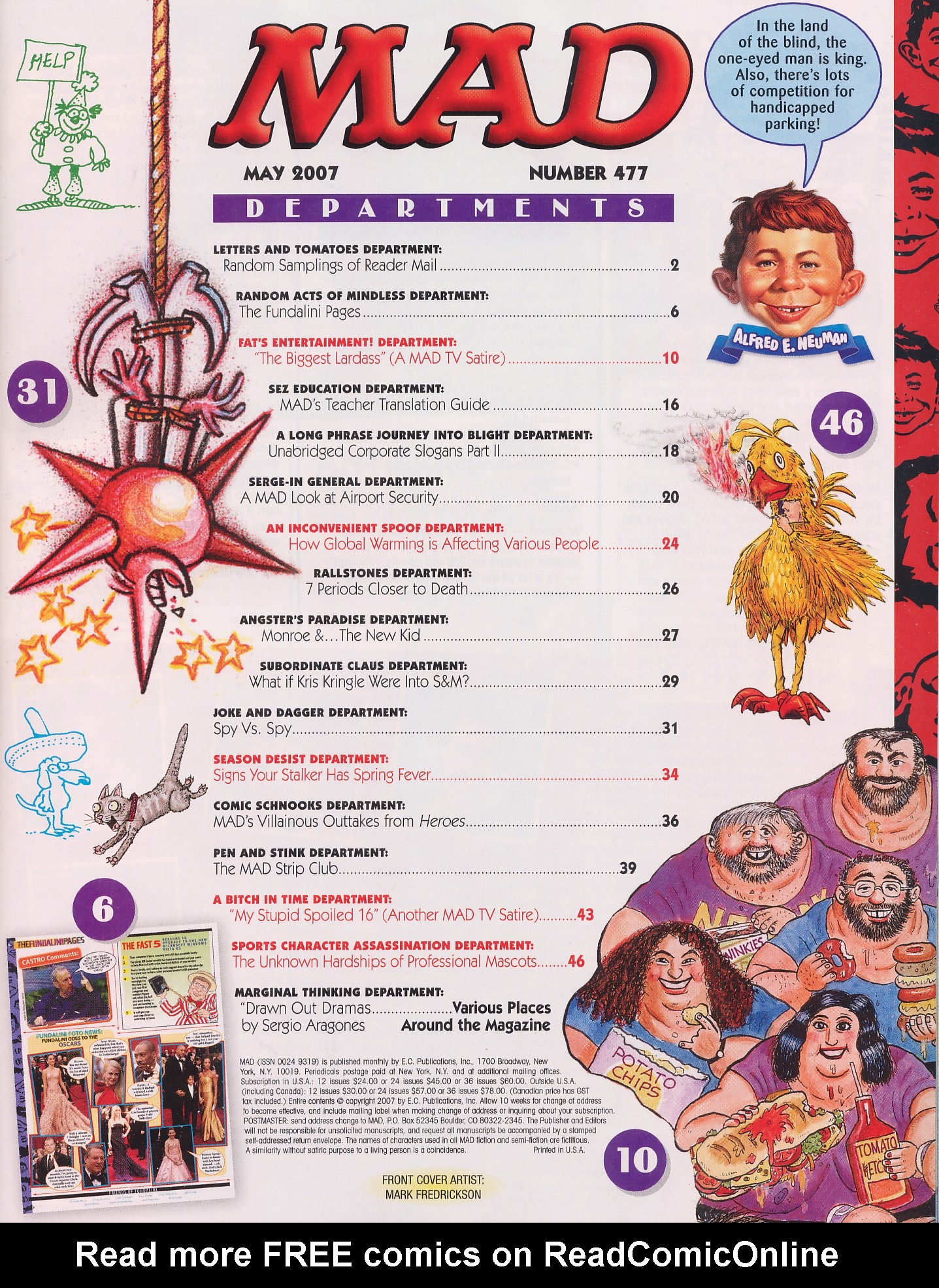 Read online MAD comic -  Issue #477 - 3