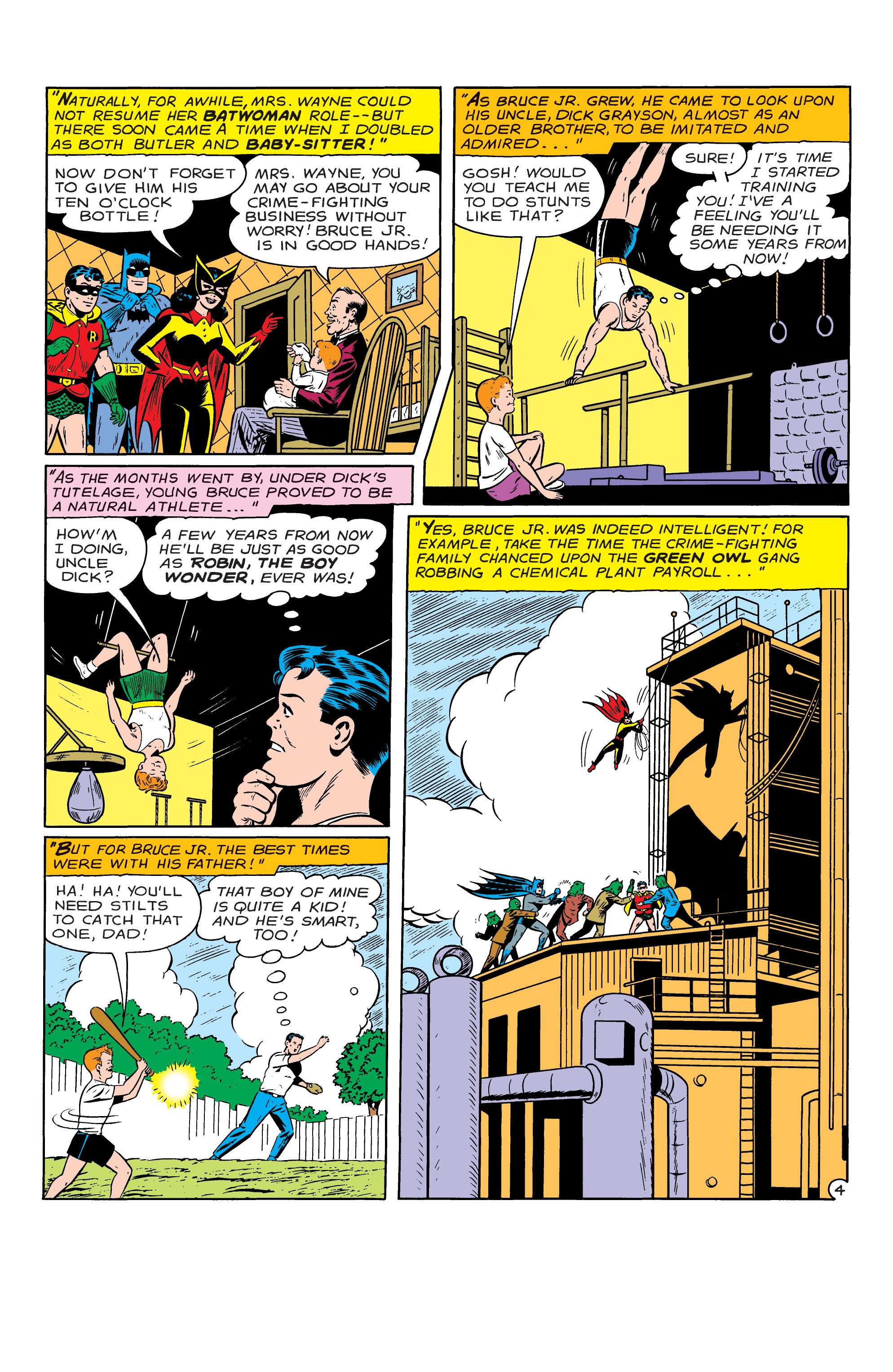 Read online Batman (1940) comic -  Issue #159 - 5