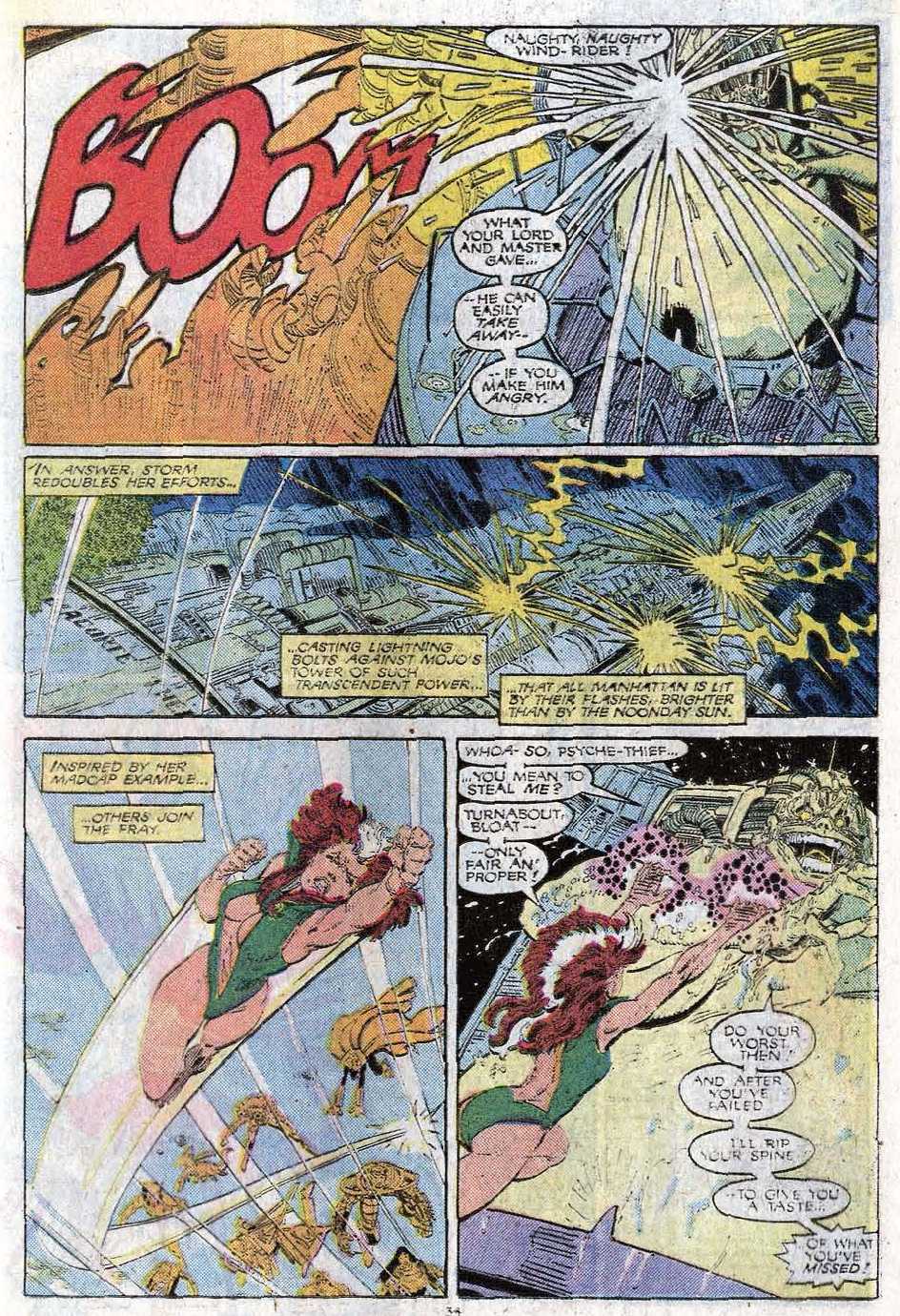 Read online X-Men Annual comic -  Issue #10 - 41